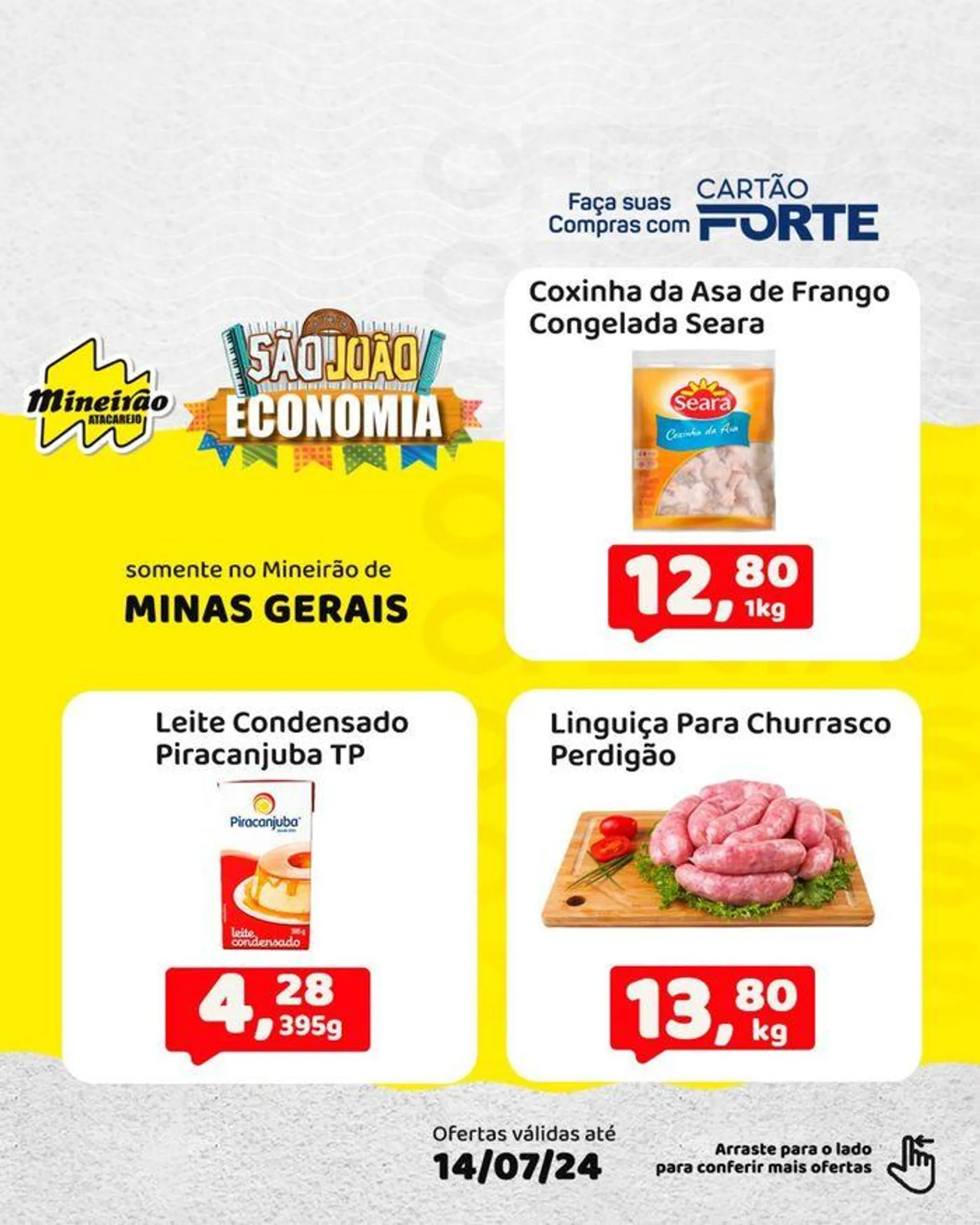 Ofertas Mineirão Atacarejo - 2