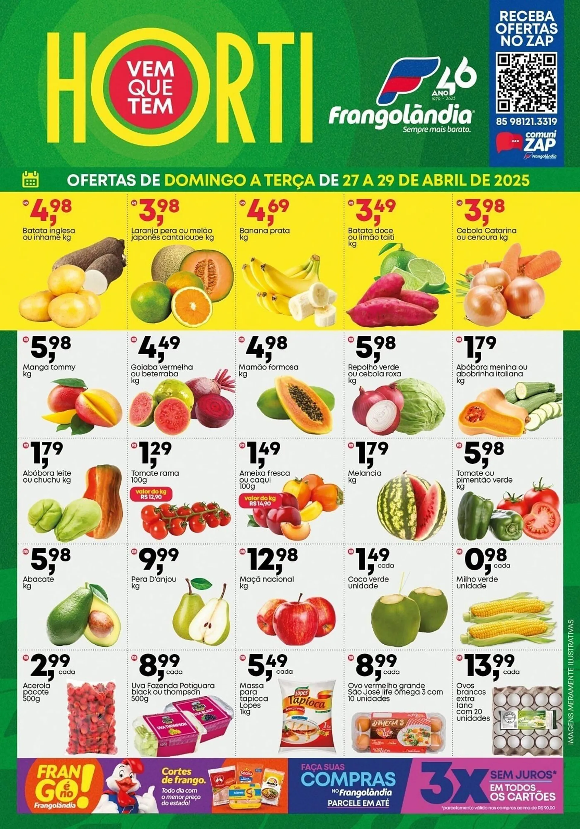 Ofertas Frangolândia - 1