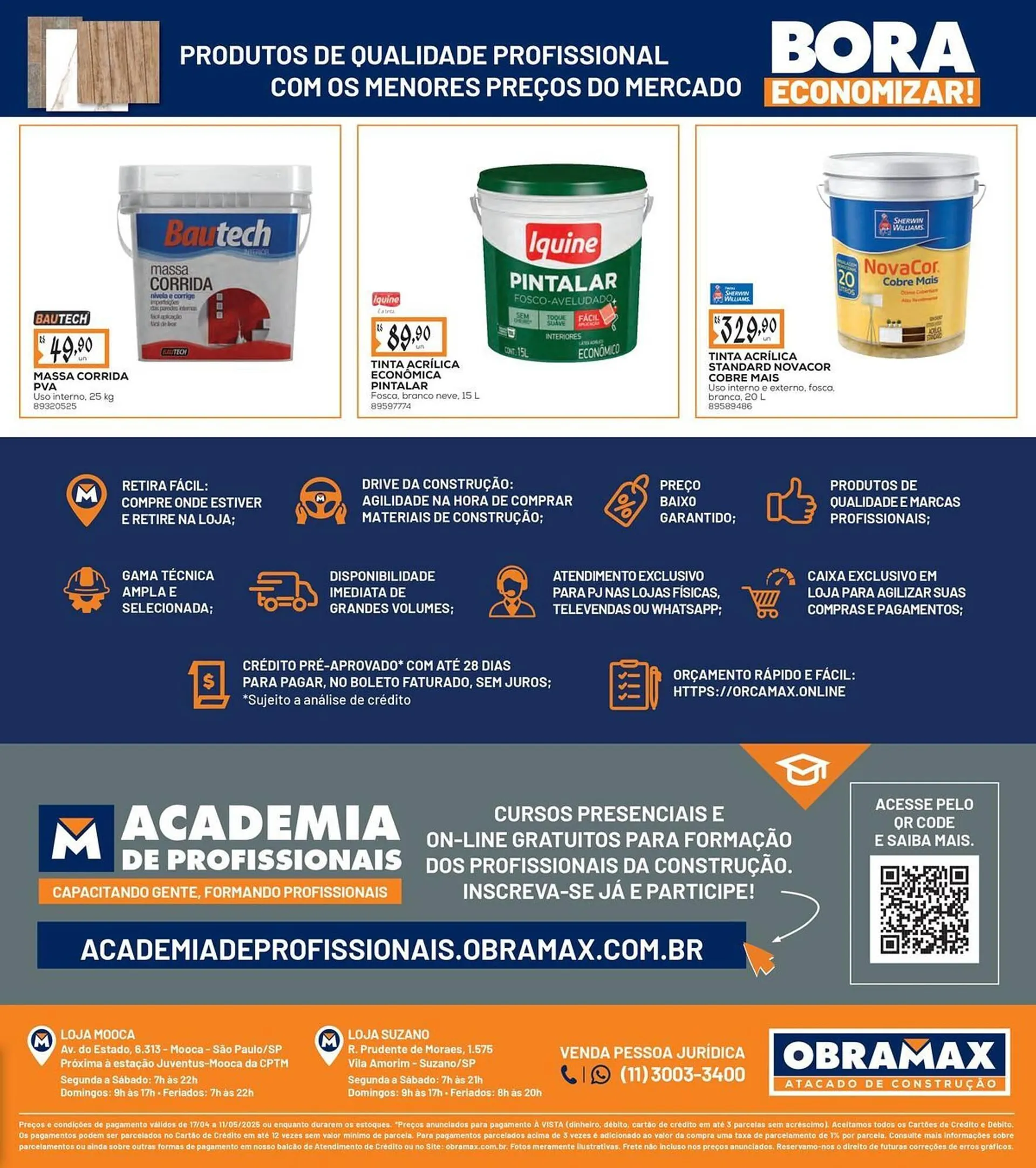 Encarte de Catálogo Obramax 17 de abril até 11 de maio 2025 - Pagina 5