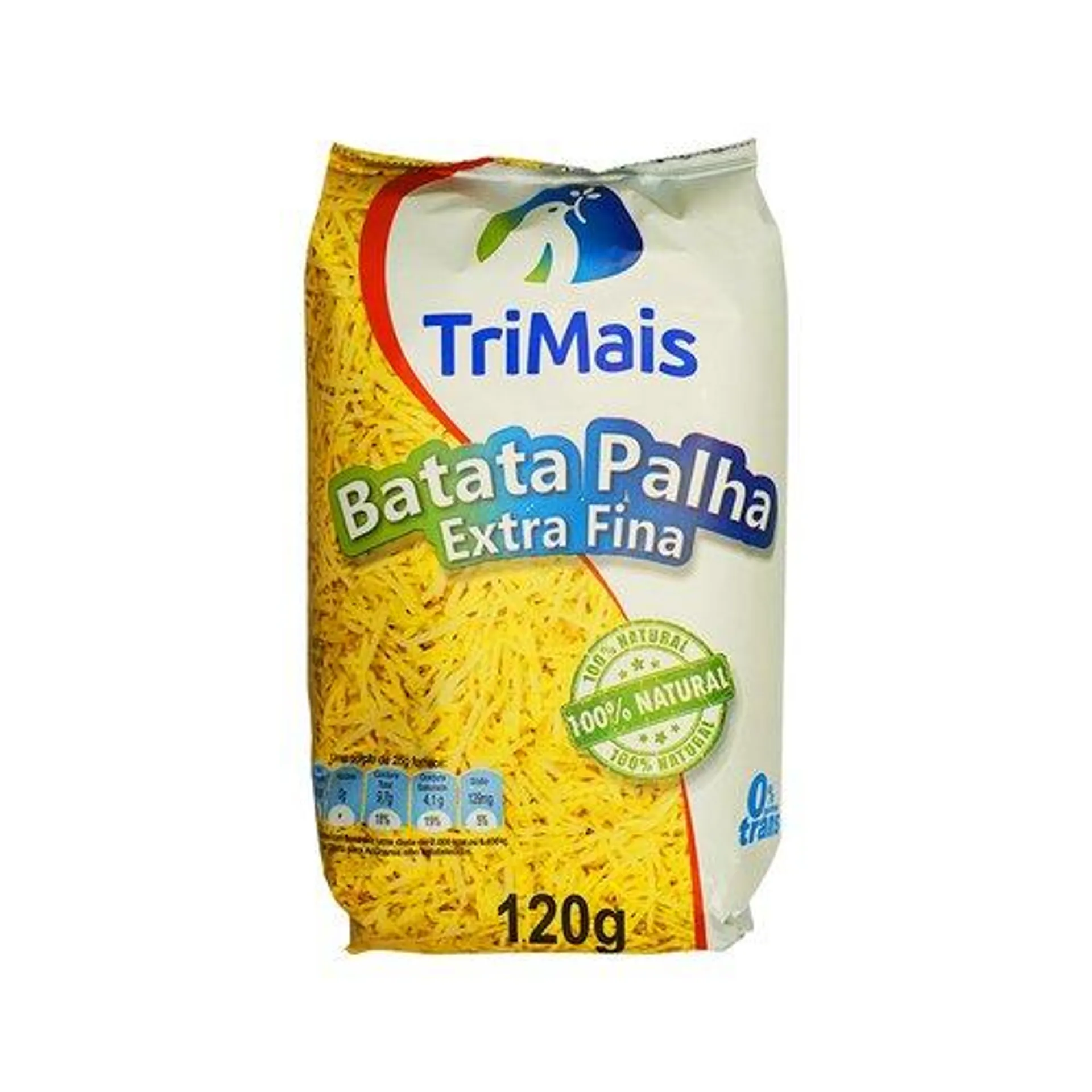 Batata Palha Trimais Extra Fina 120g