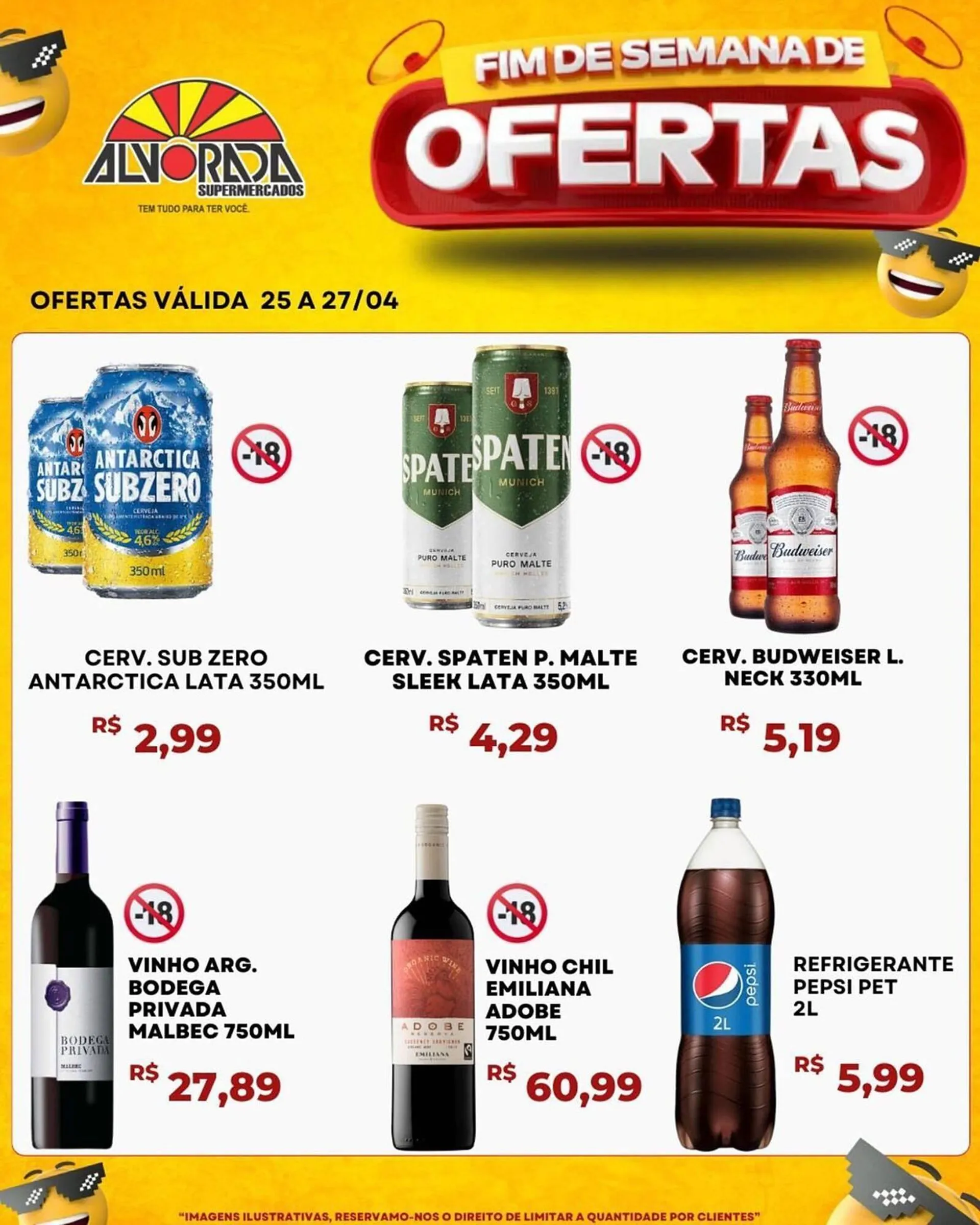 Catálogo Alvorada Supermercados - 1