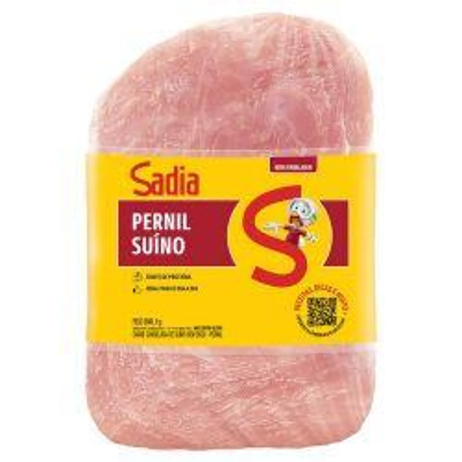 Miolo do Pernil Suíno Congelado Sadia 910g