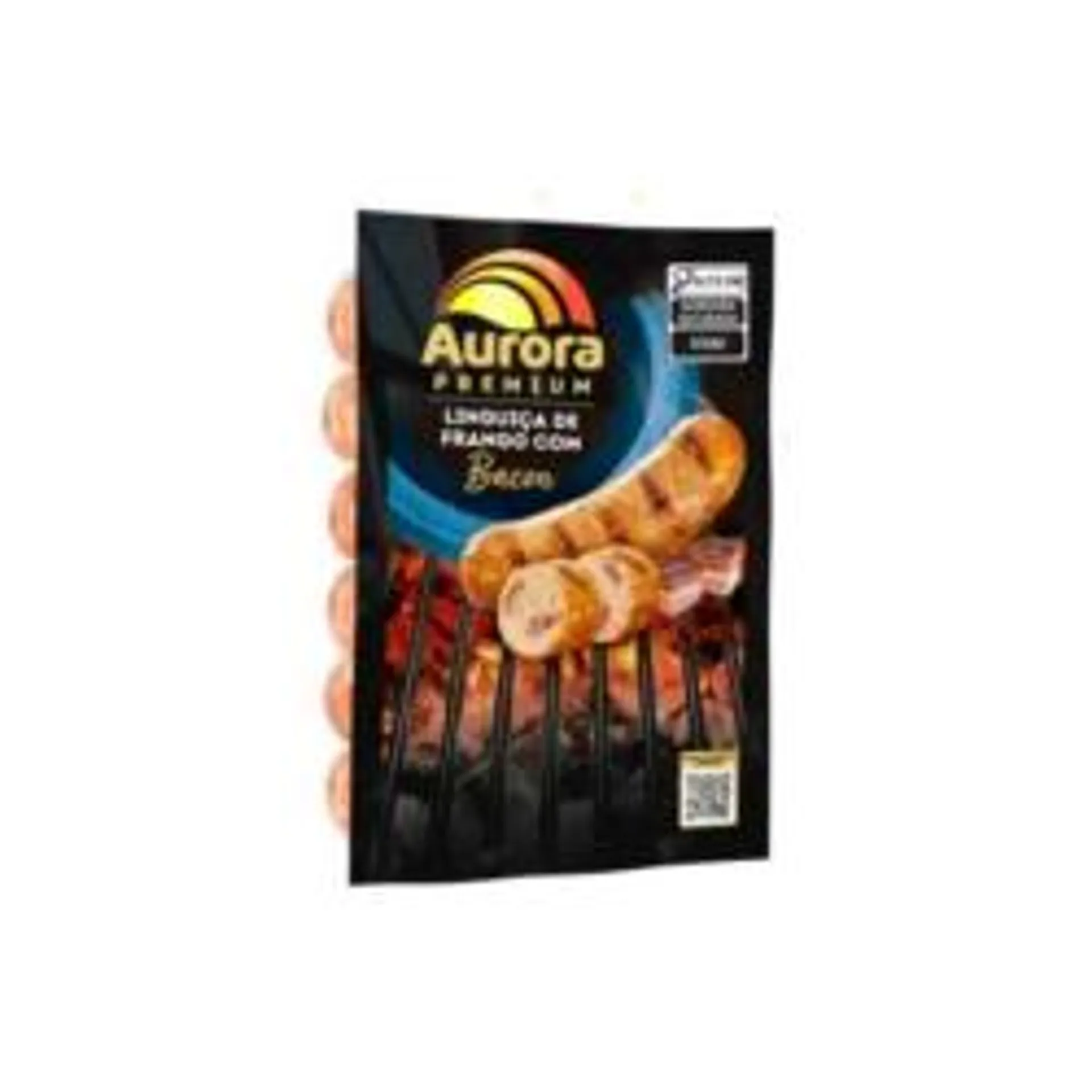 Linguiça Frango Aurora Premium Bacon 500g