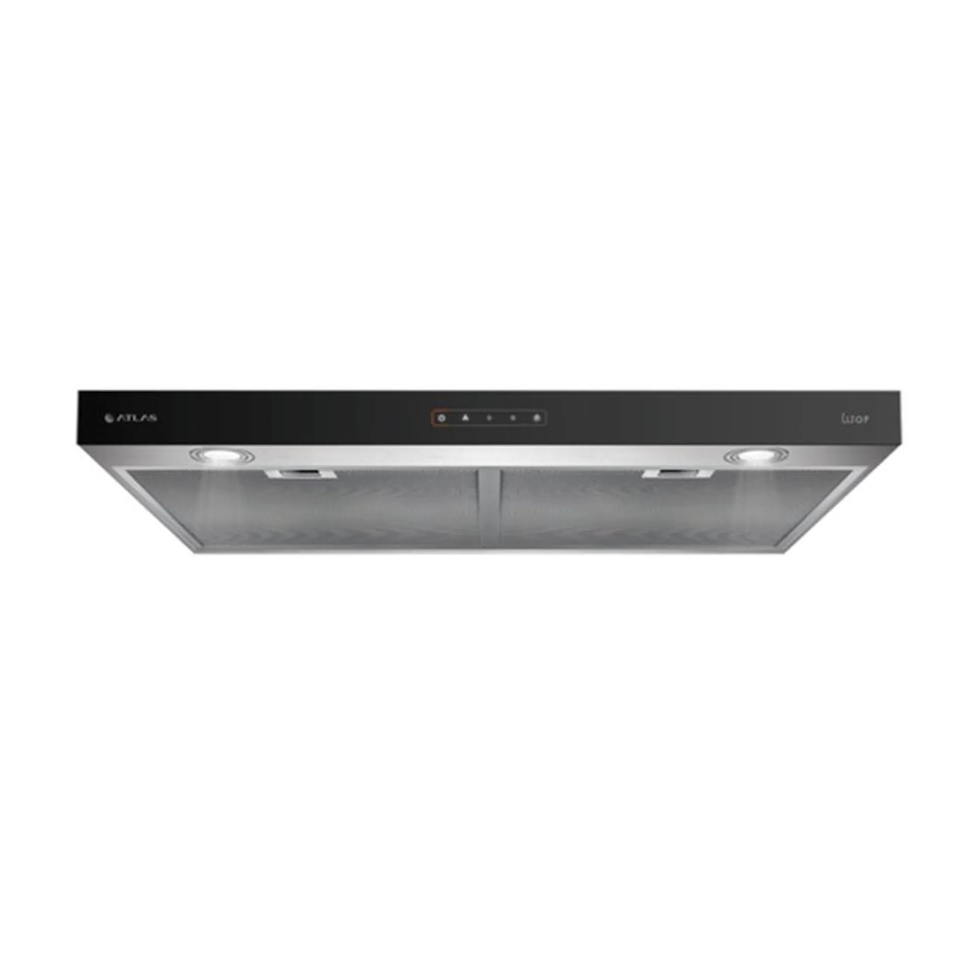 Depurador U Top Inox Atlas 80 cm 124W 3 Velocidades