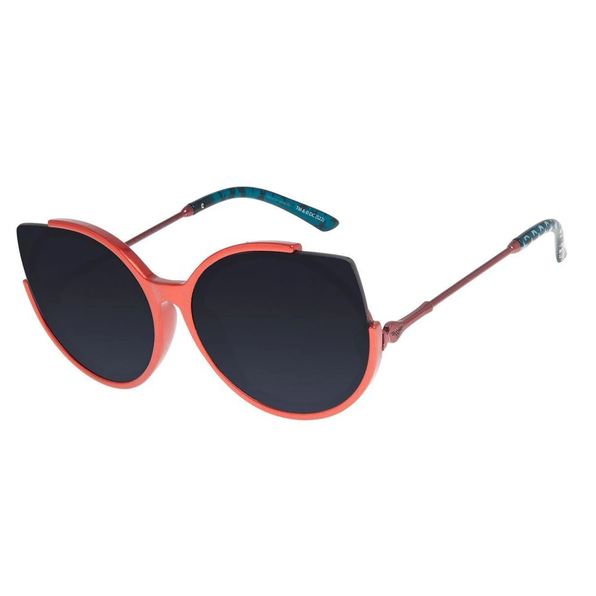 Óculos de Sol Infantil DC Comics Mulher Maravilha Cat Vermelho - OC.KD.0746.0116 U