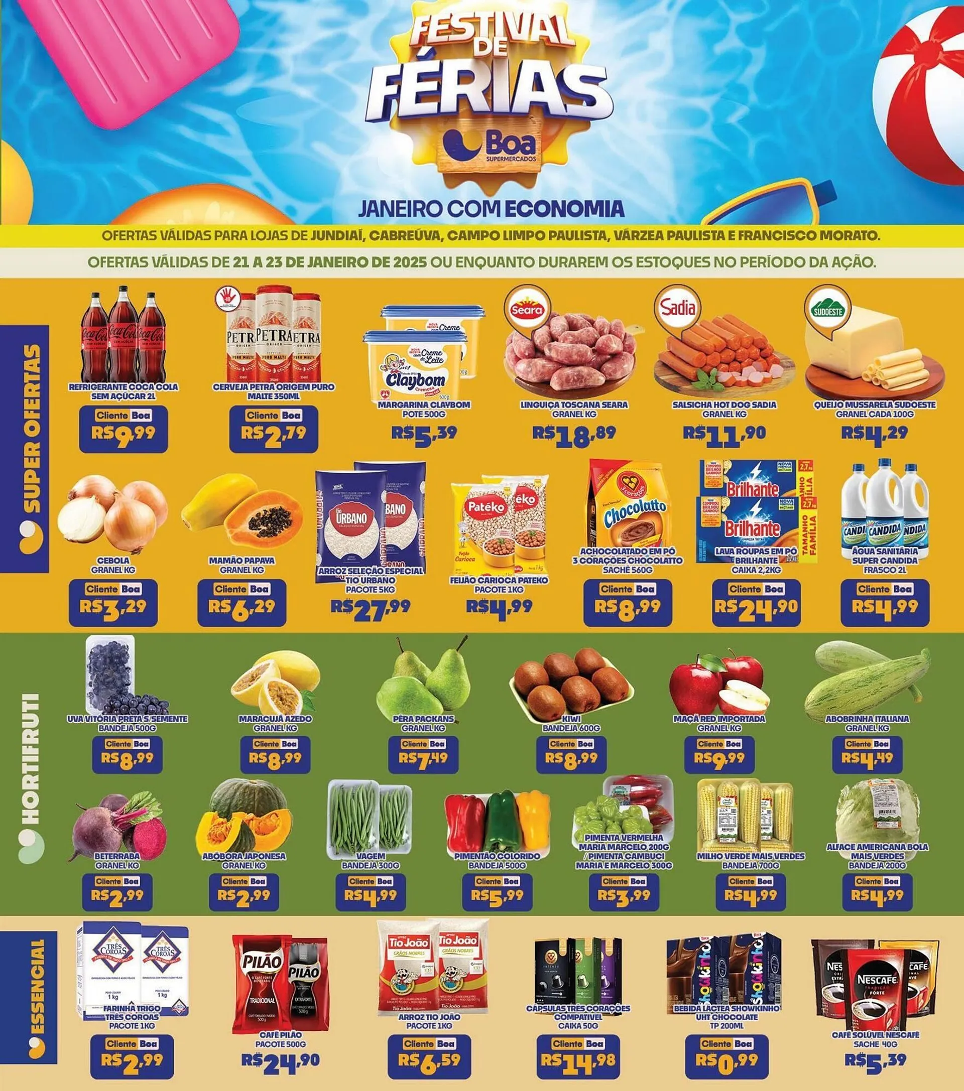 Catálogo Boa Supermercados - 1