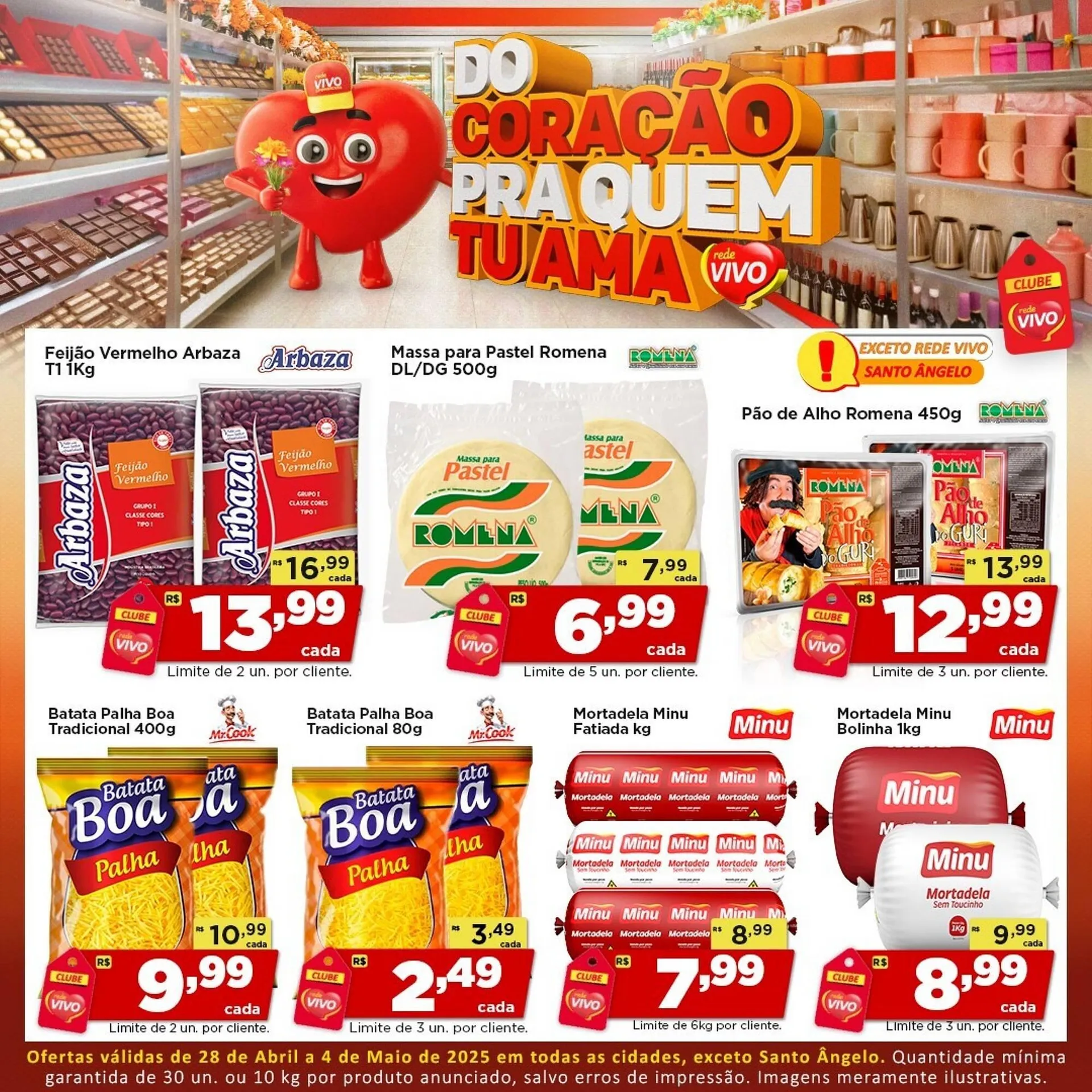 Catálogo Rede Vivo - 1
