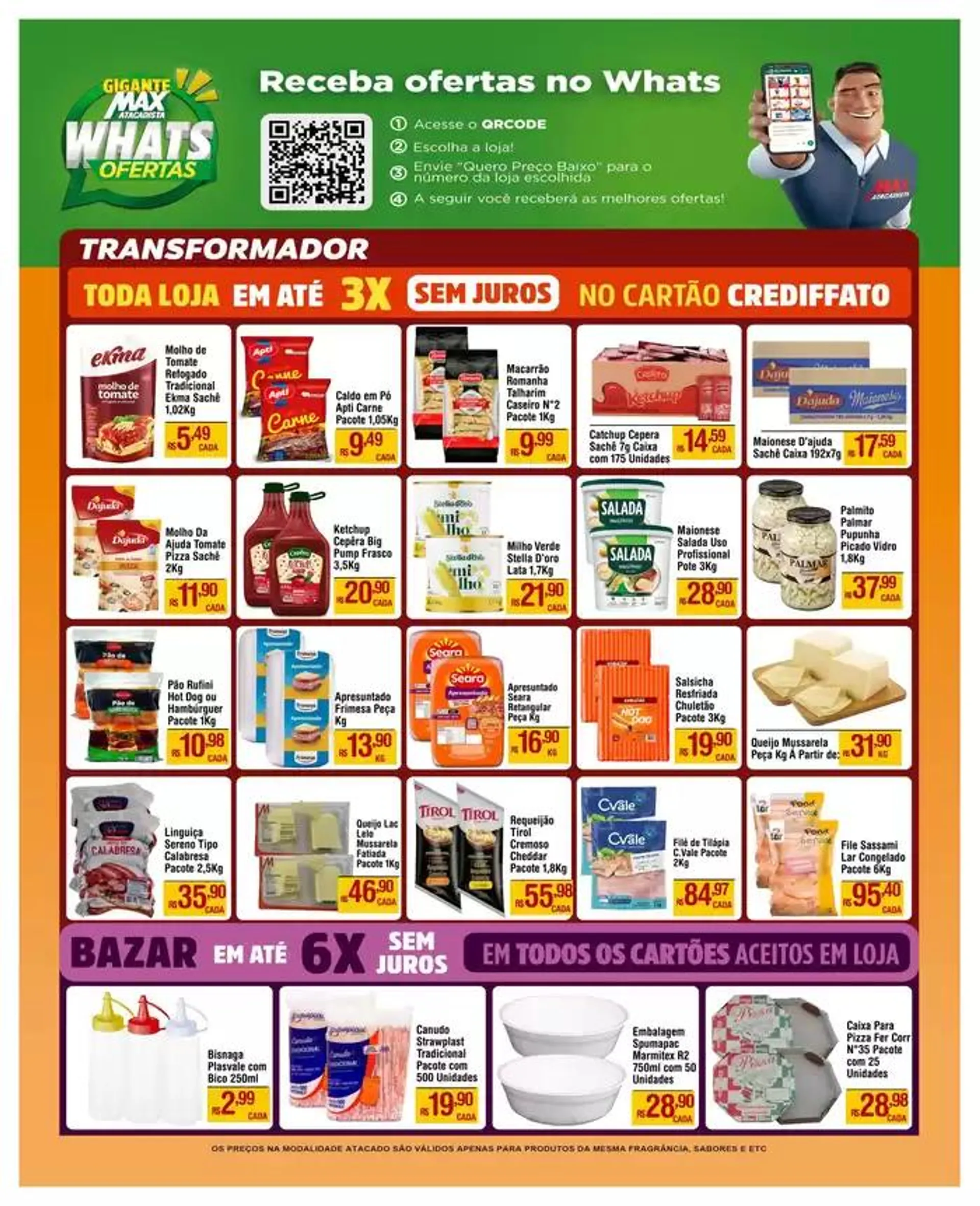 Encarte de Ofertas Max Atacadista 3 de março até 16 de março 2025 - Pagina 2