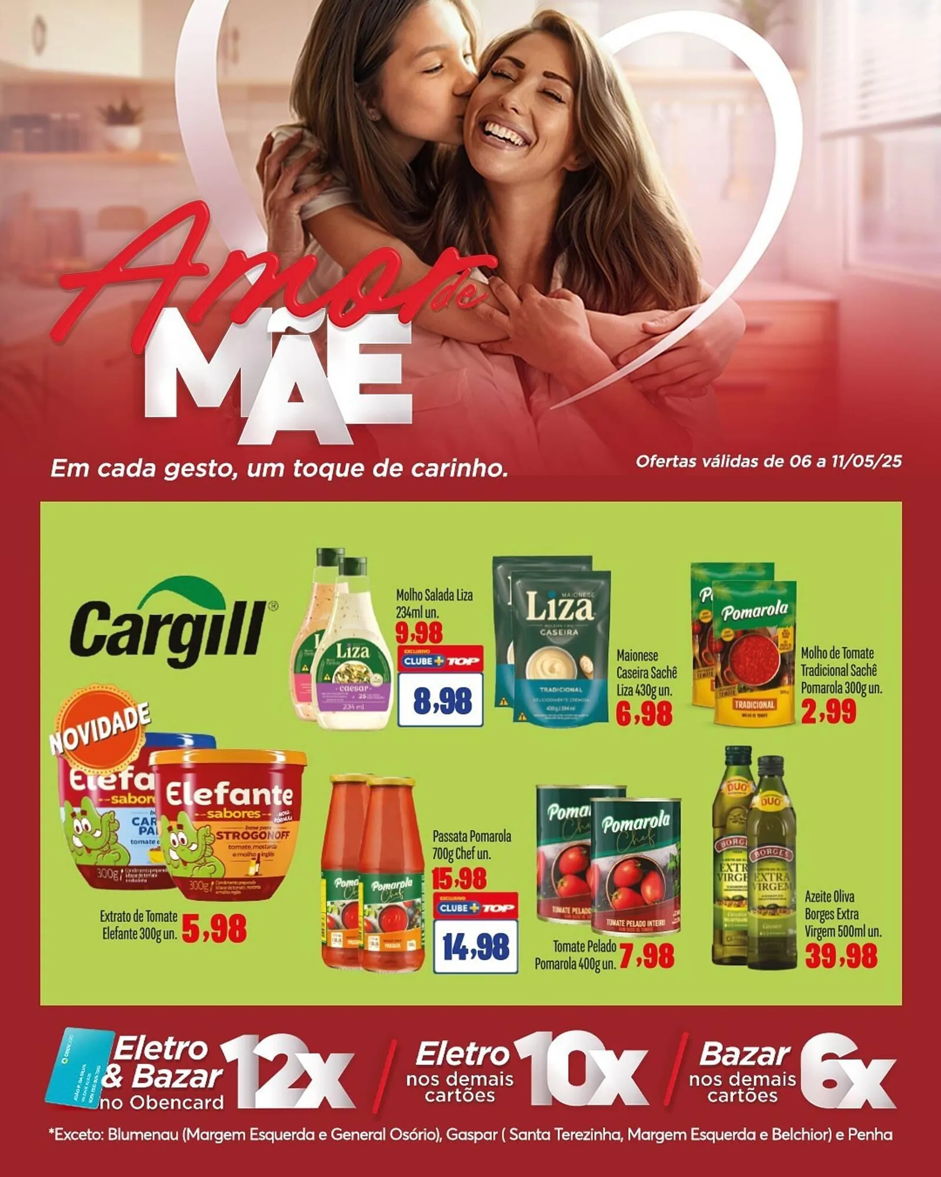 Encarte de Catálogo Rede Top 6 de maio até 11 de maio 2025 - Pagina 5