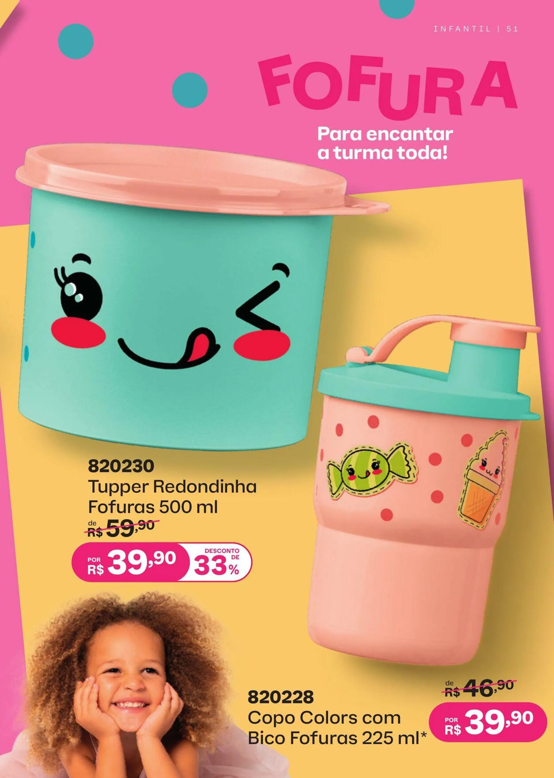 Encarte de Tupperware 1 de abril até 30 de abril 2025 - Pagina 51