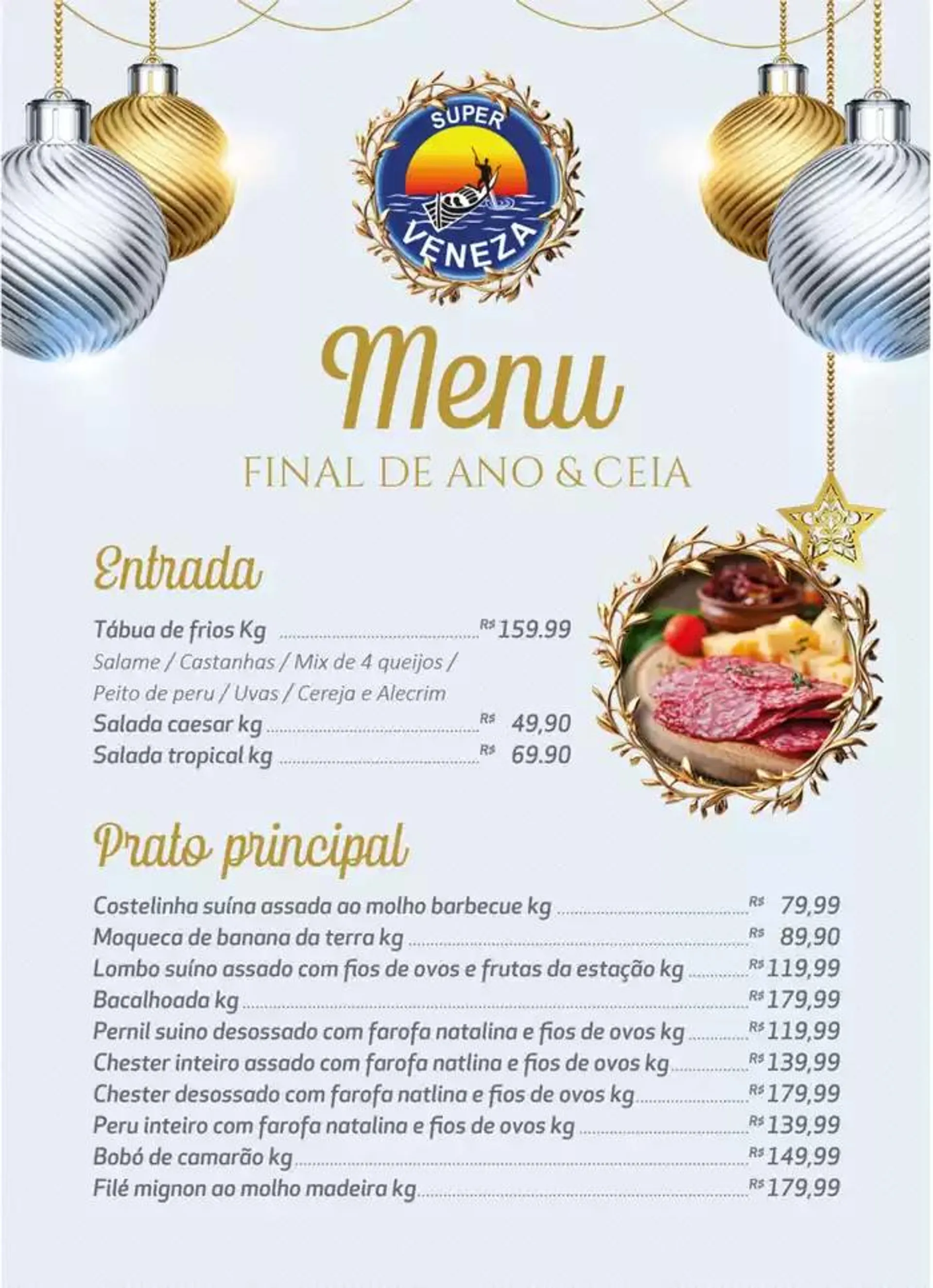 Menu Final De Ano & Ceia - 1