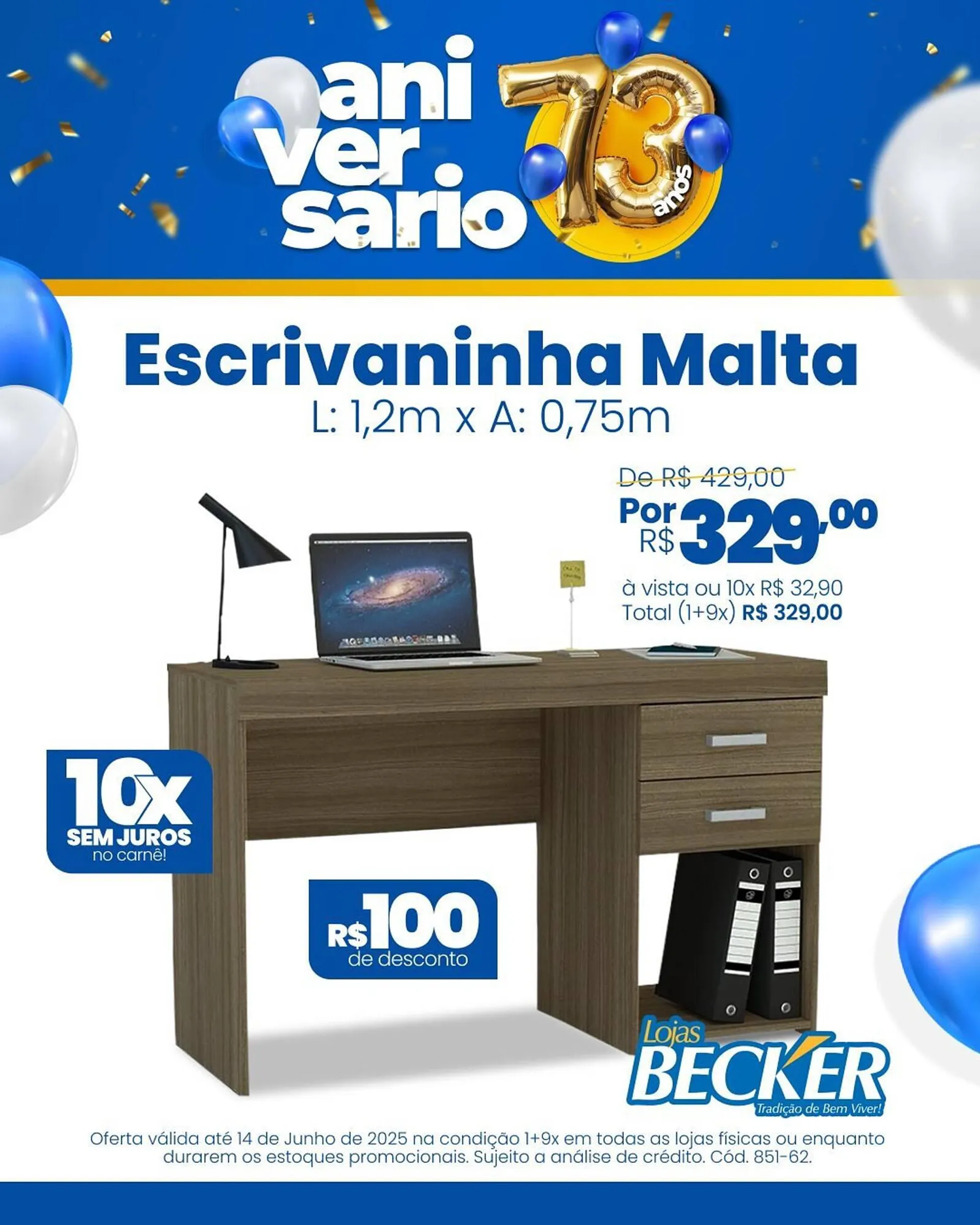 Catálogo Lojas Becker - 1