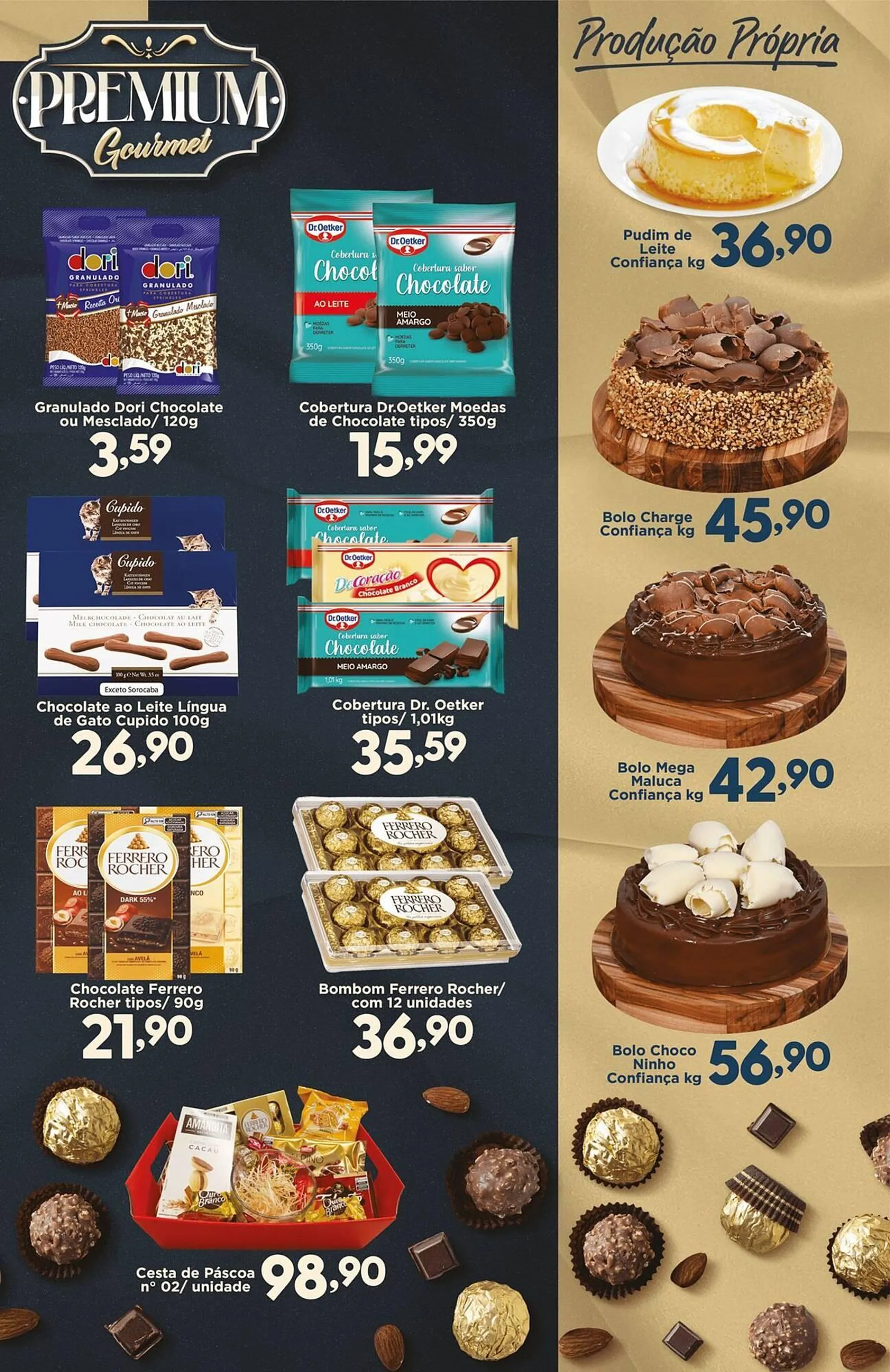 Encarte de Catálogo Confiança Supermercados 14 de abril até 24 de abril 2025 - Pagina 3