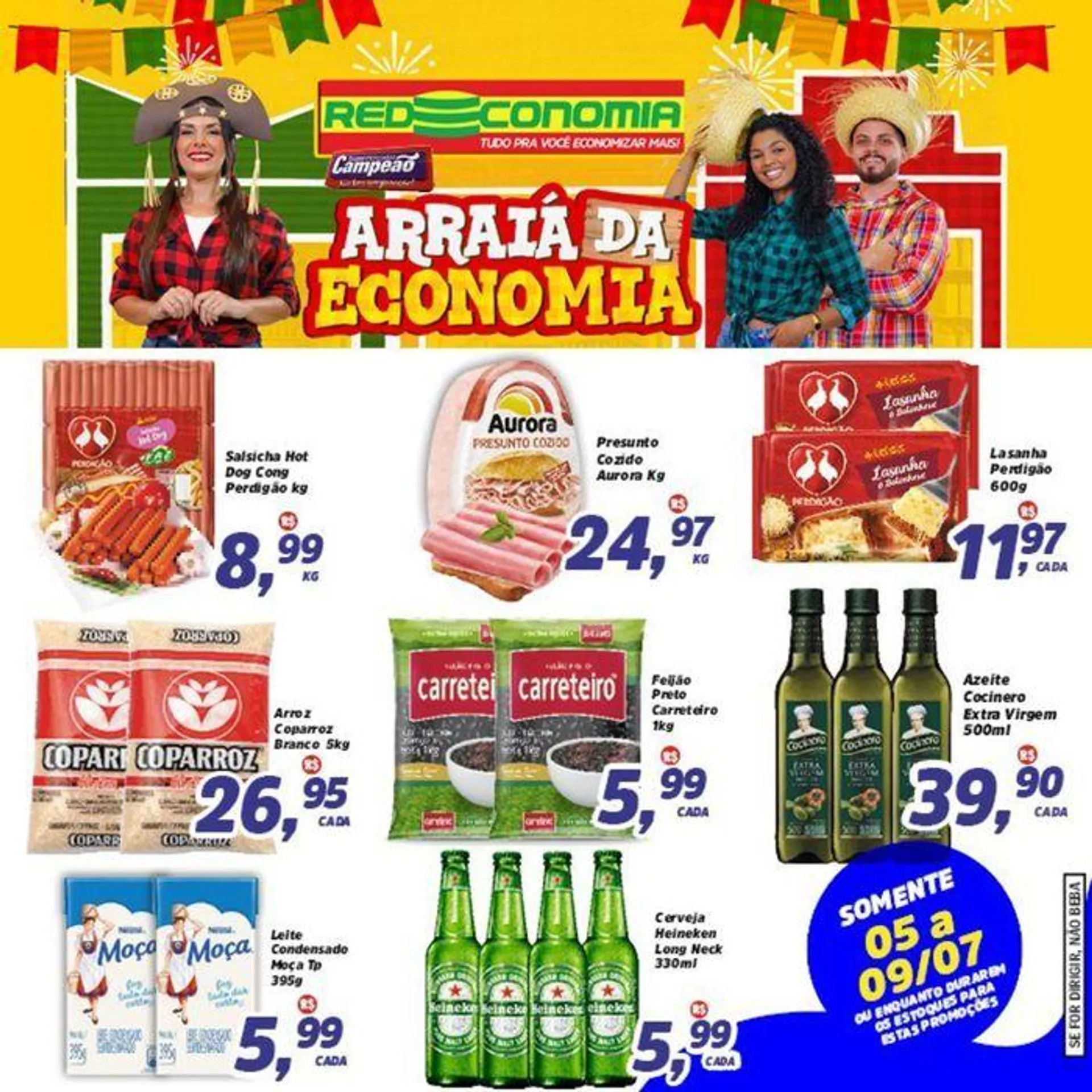 Encarte de Ofertas Supermercados Campeão 5 de julho até 9 de julho 2024 - Pagina 3