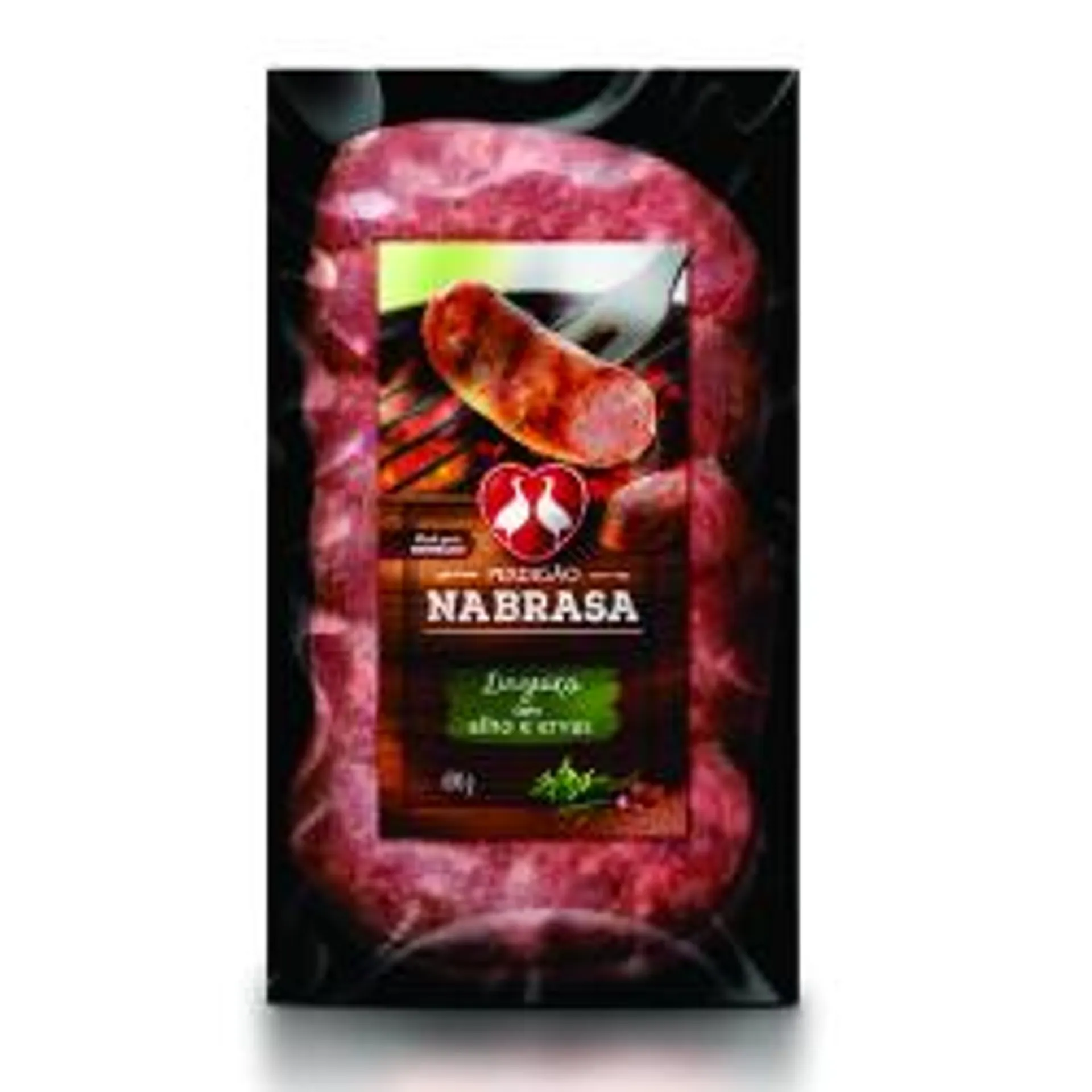 Linguica Toscana Perdigao Na Brasa Com Alho E Erva 600g