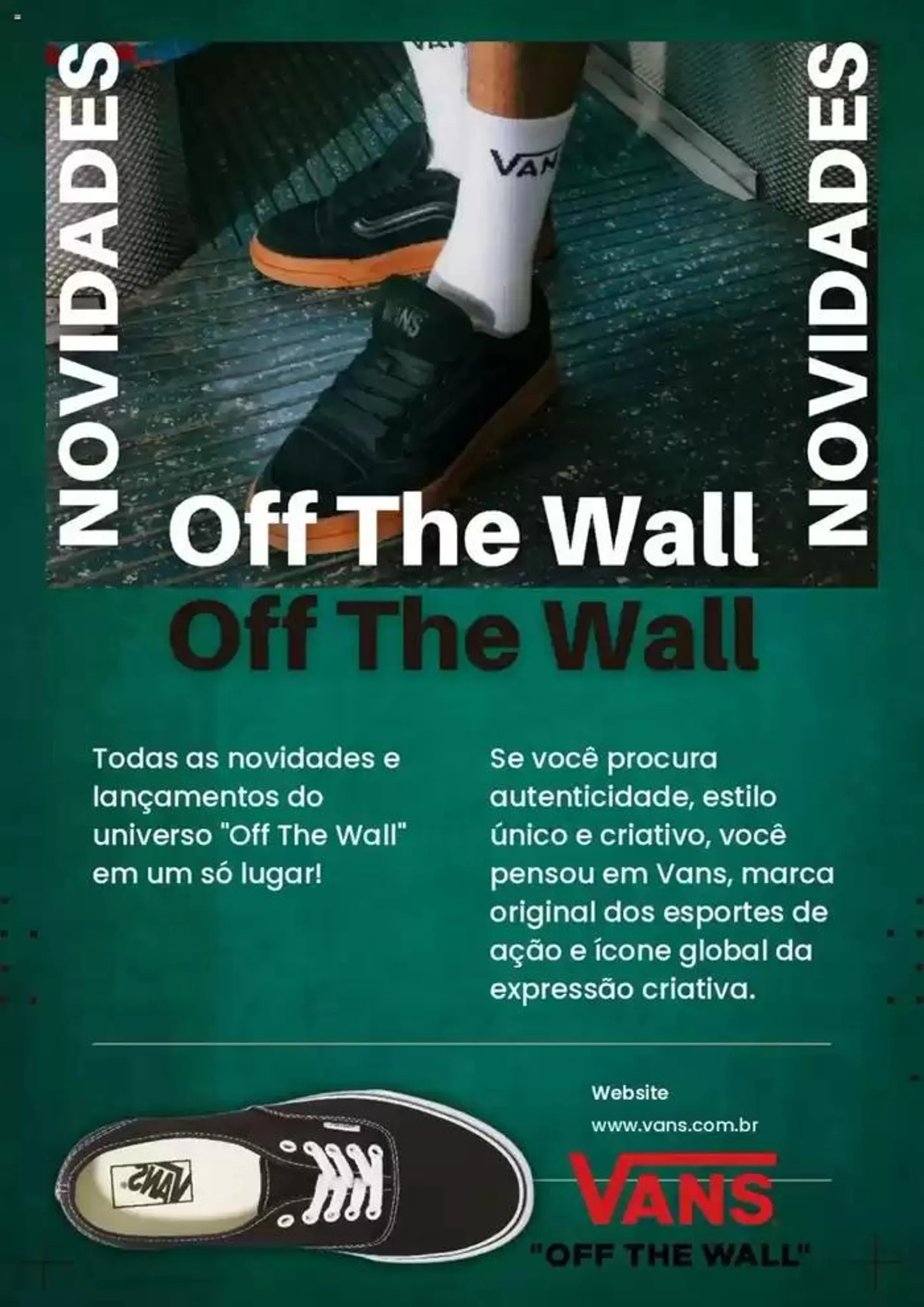 Novidades Off The Wall - 1