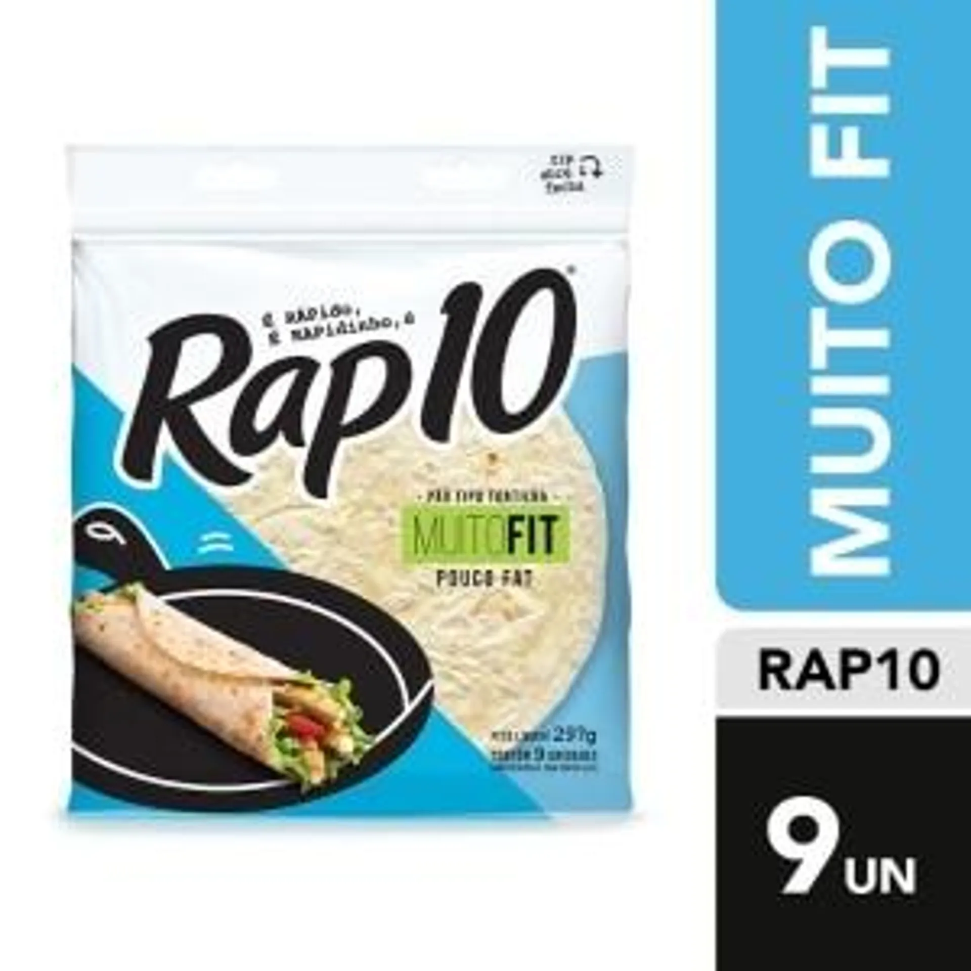 Pão de Tortilha Fit Rap10 297g