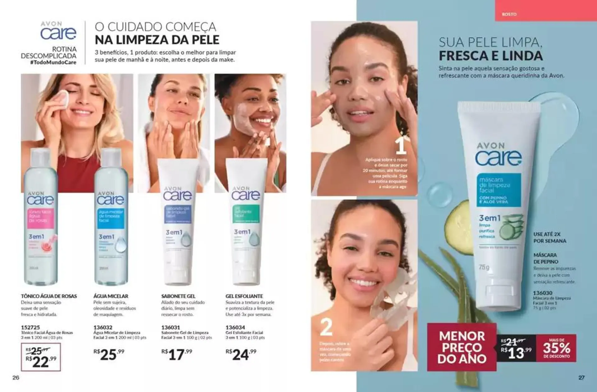 Encarte de Avon Revista Cosméticos Ciclo 2/2025 21 de novembro até 1 de janeiro 2025 - Pagina 5