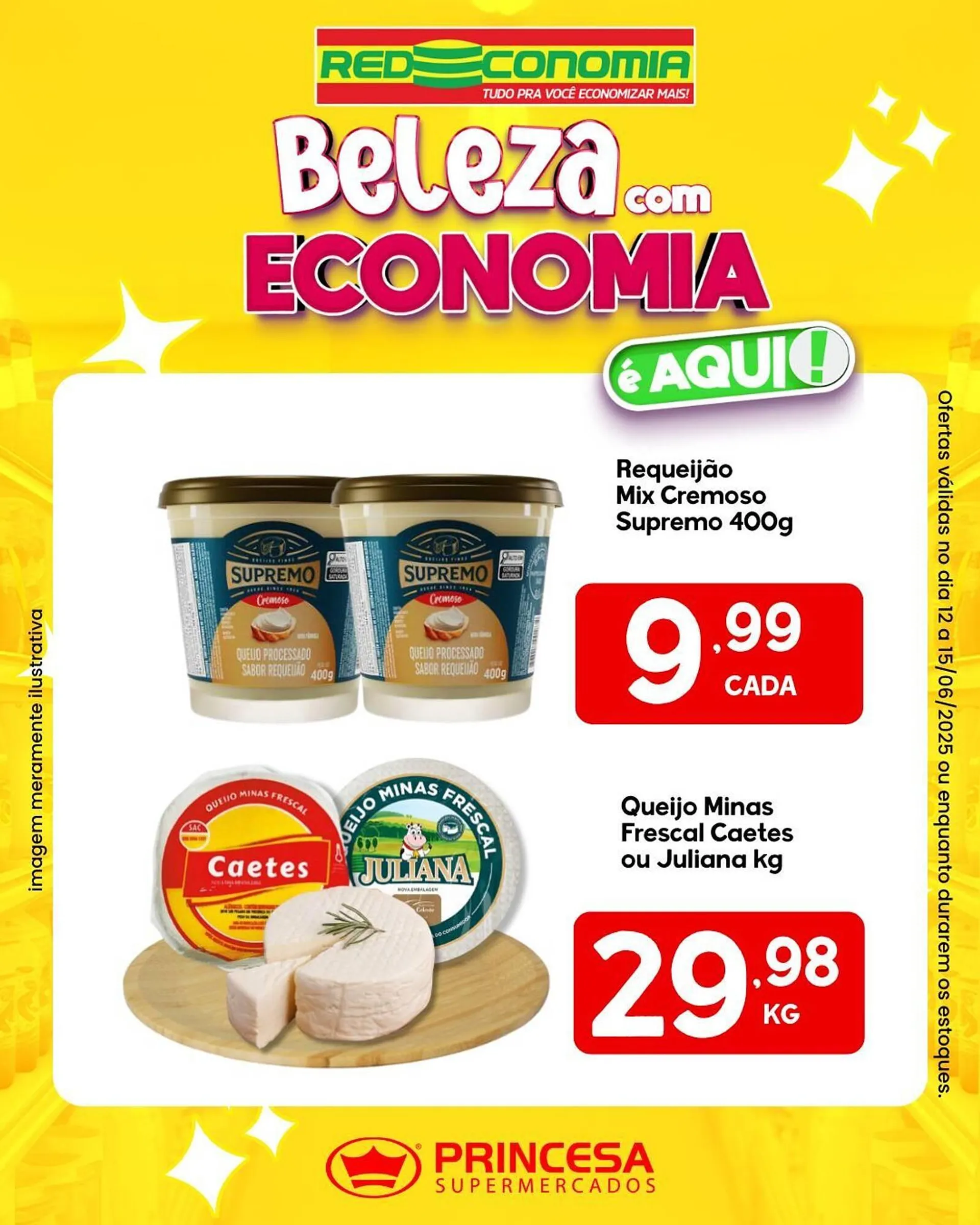 Encarte de Catálogo Supermercados Princesa 12 de junho até 15 de junho 2025 - Pagina 3