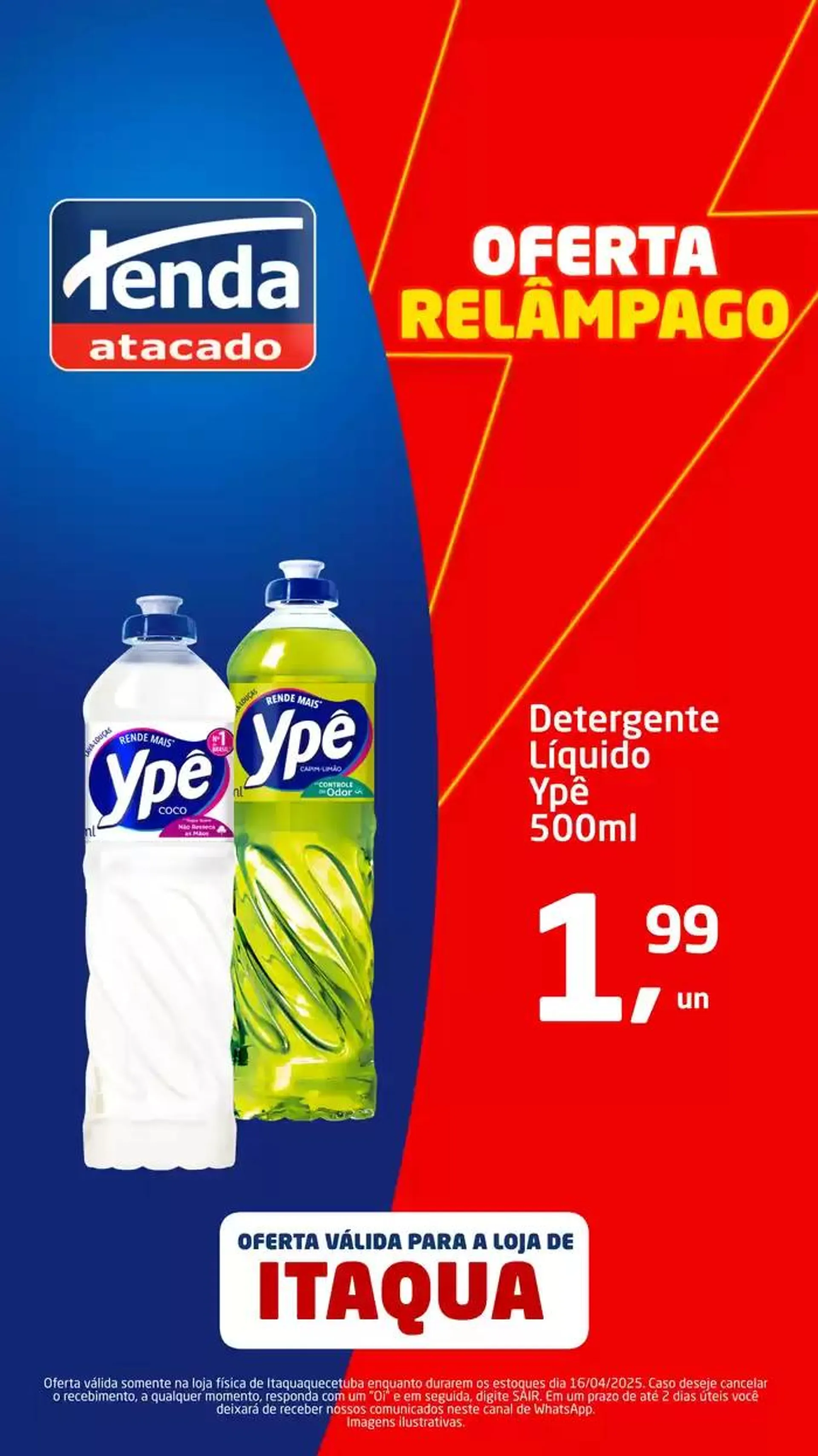  OFERTA RELÂMPAGO ITAQUA - 1