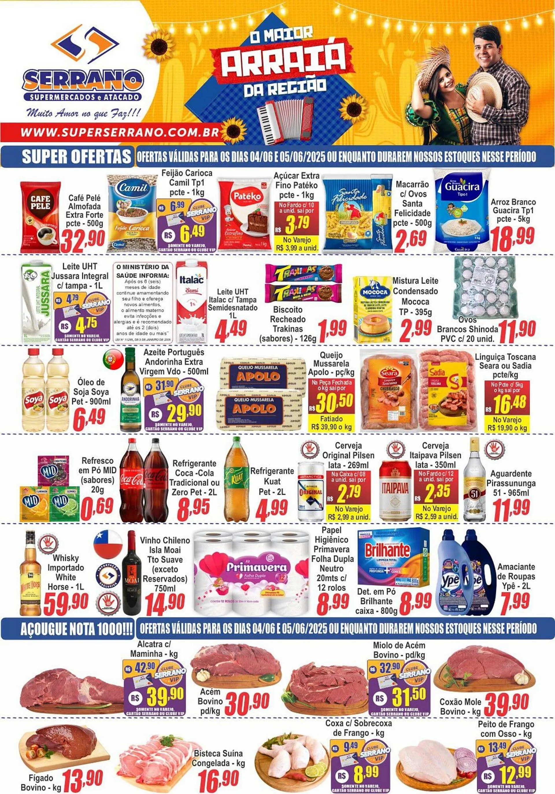 Catálogo Serrano Supermercado - 1