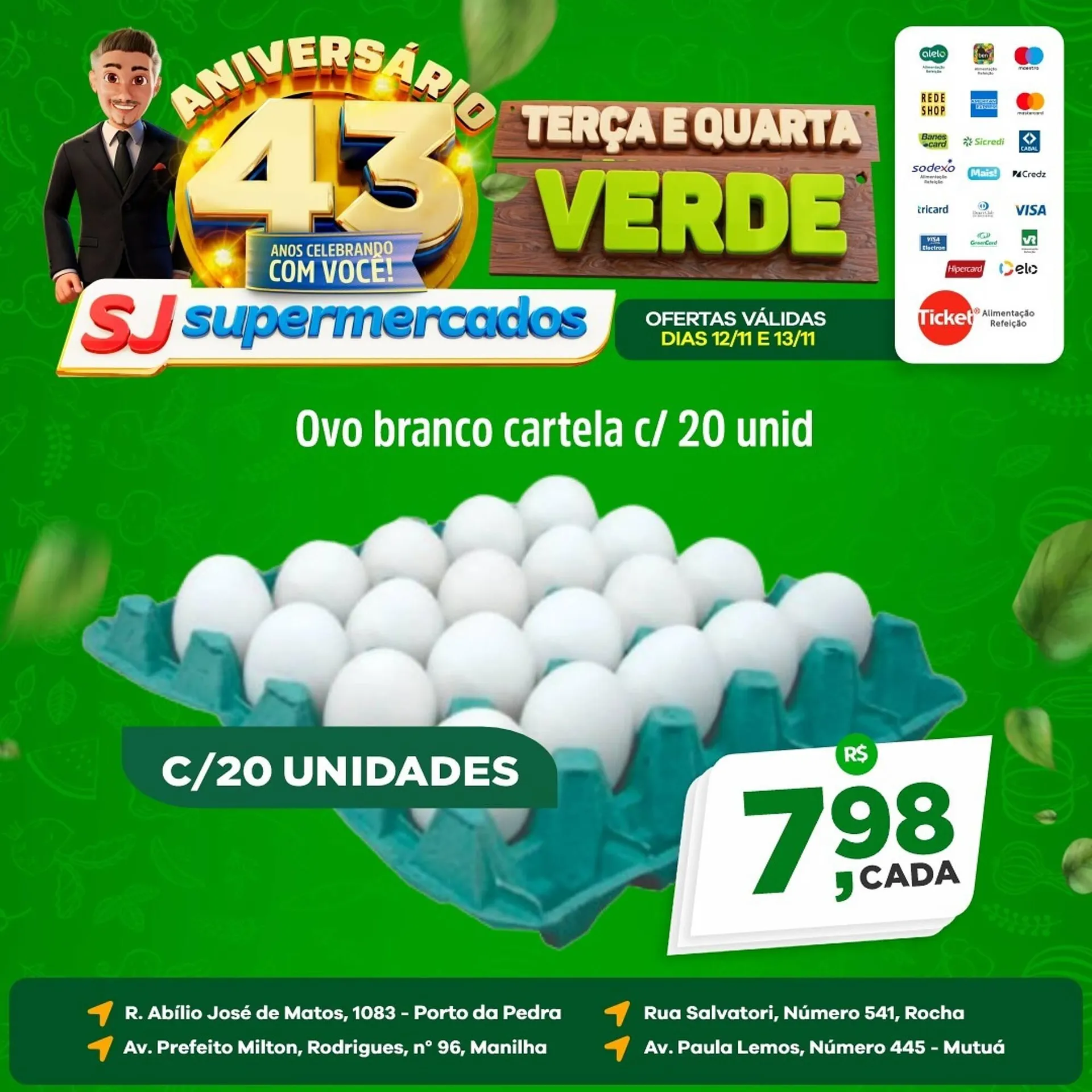 Catálogo Sj Supermercados - 1