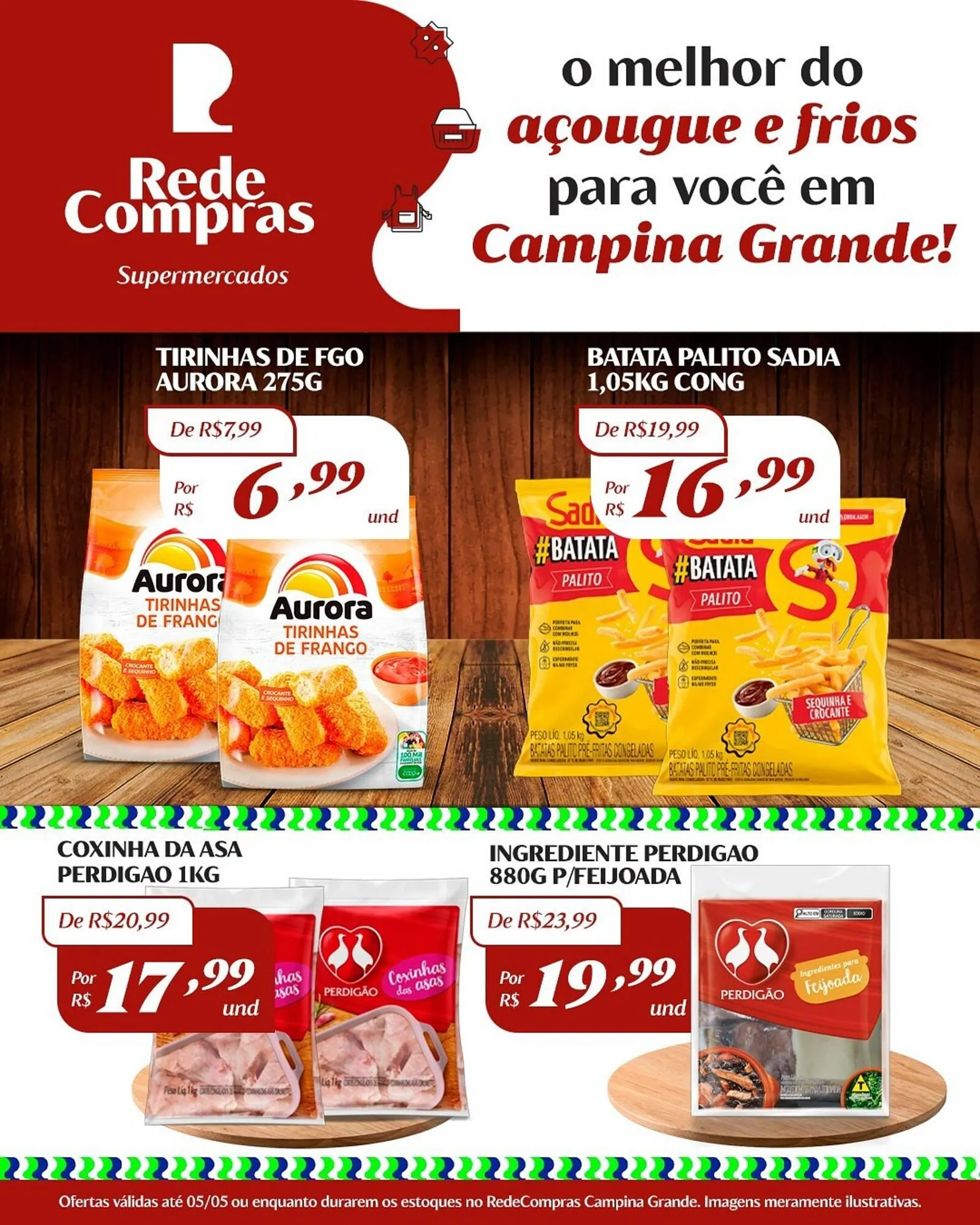 Encarte de Catálogo Rede Compras 2 de maio até 5 de maio 2025 - Pagina 3