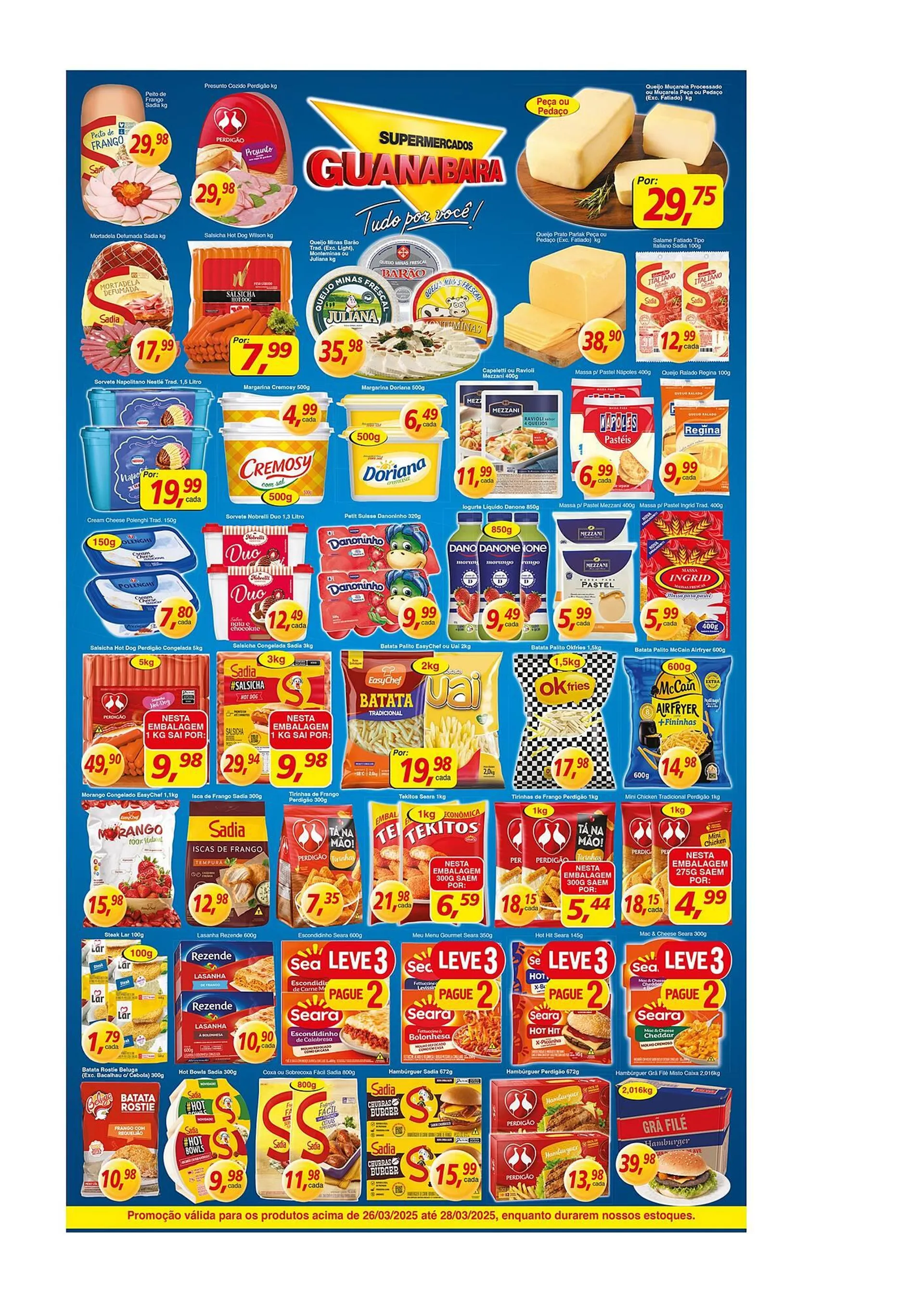 Encarte de Catálogo Supermercados Guanabara 26 de março até 28 de março 2025 - Pagina 6