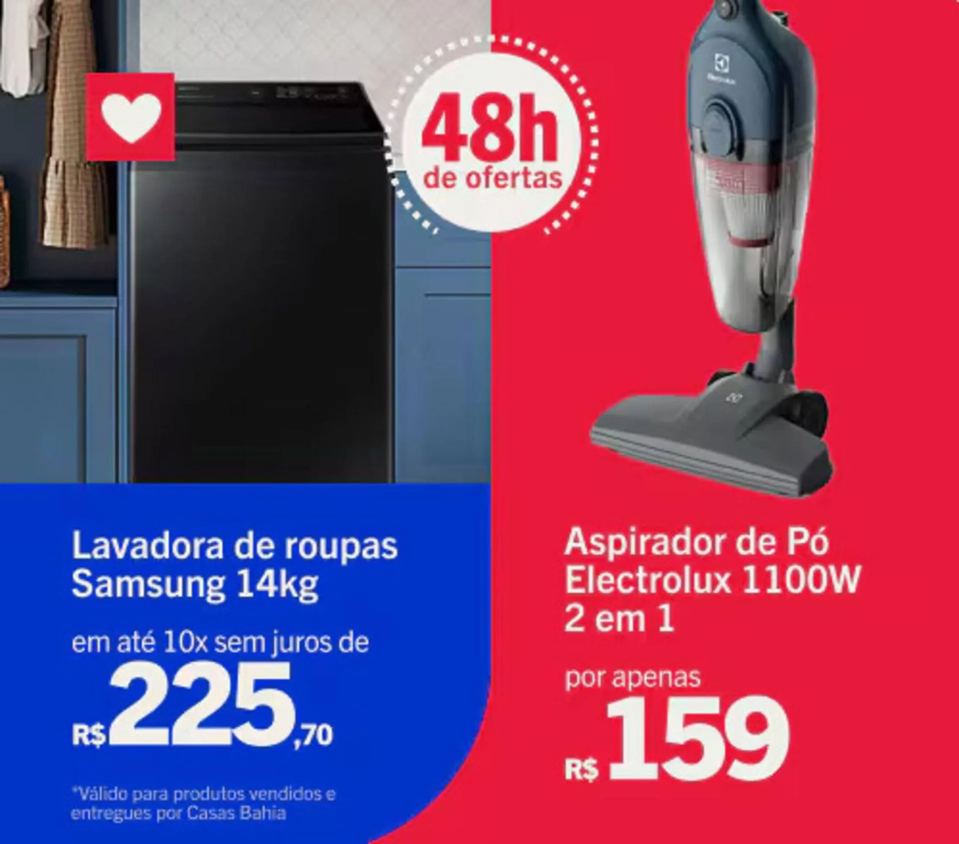Encarte de Catálogo Casas Bahia 10 de maio até 12 de maio 2025 - Pagina 12