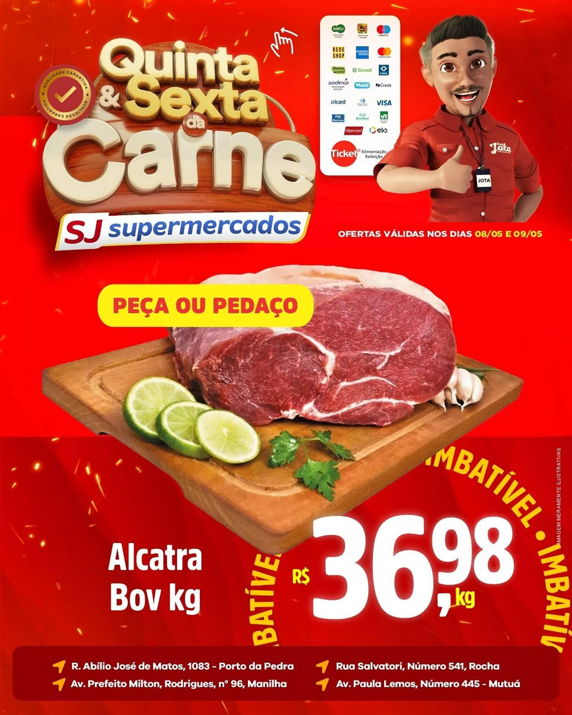Catálogo Sj Supermercados - 1