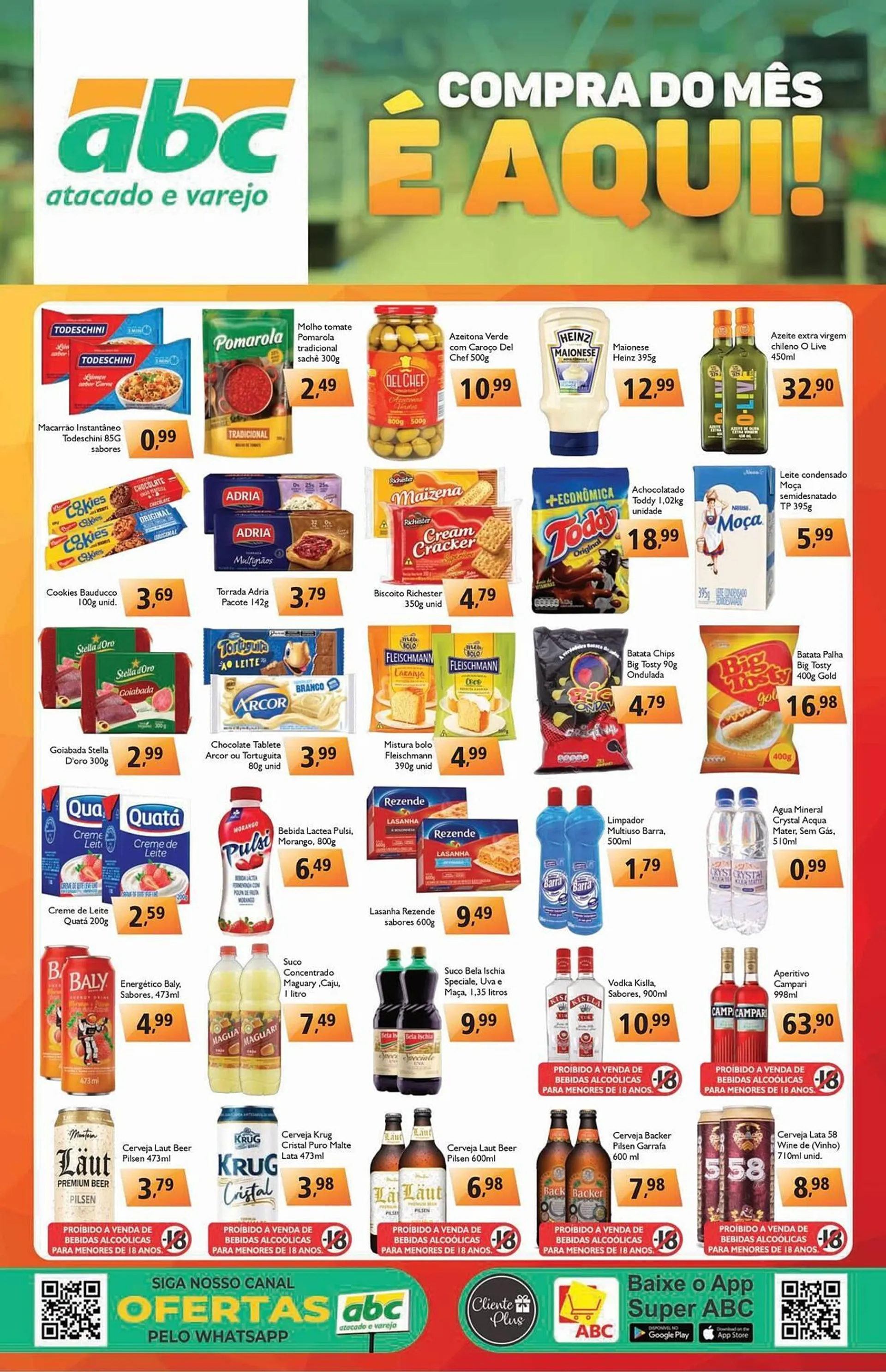 Catálogo Supermercados ABC - 1