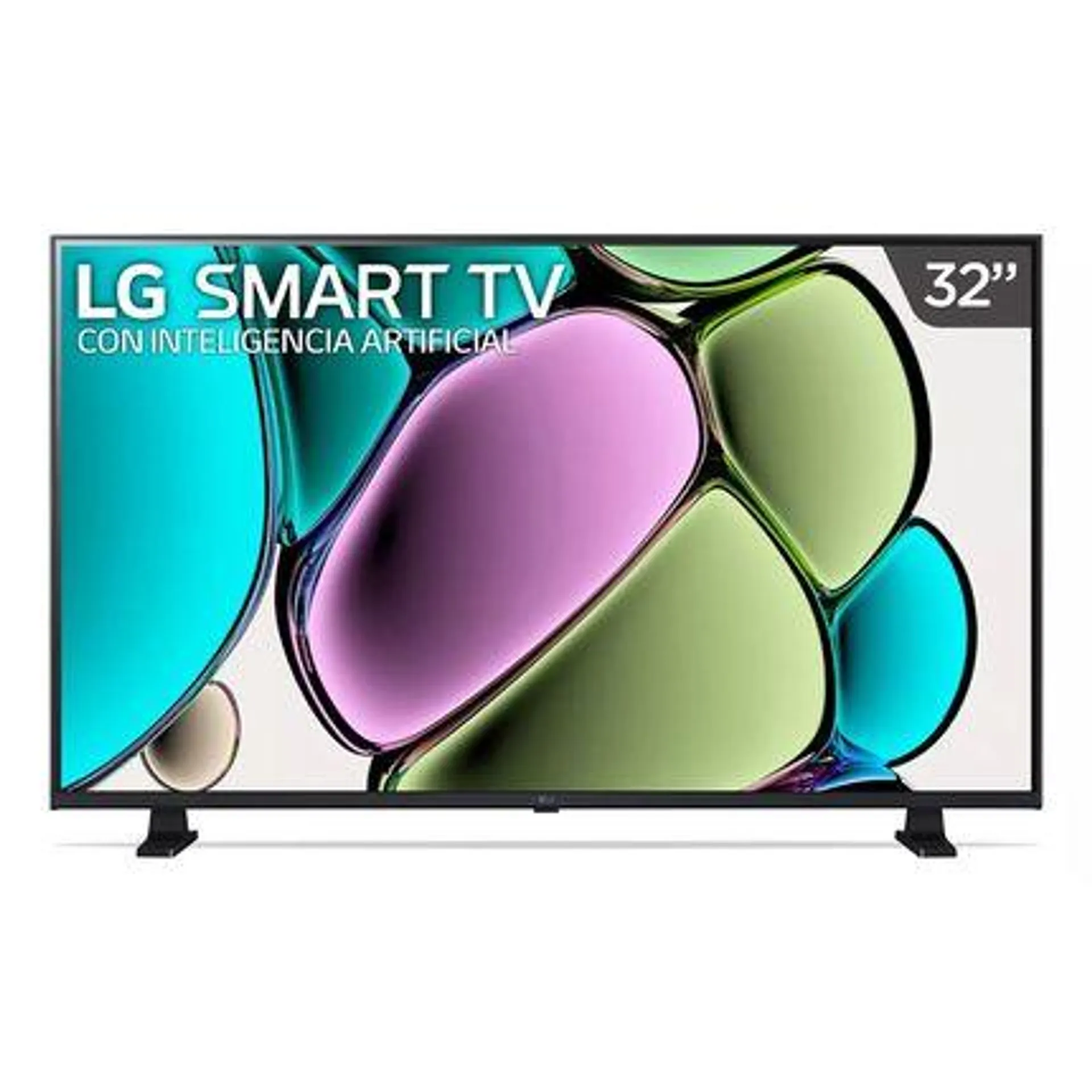 Smart TV LG 32" HDr10 Pro ThinQ IA 32LR650BPSA