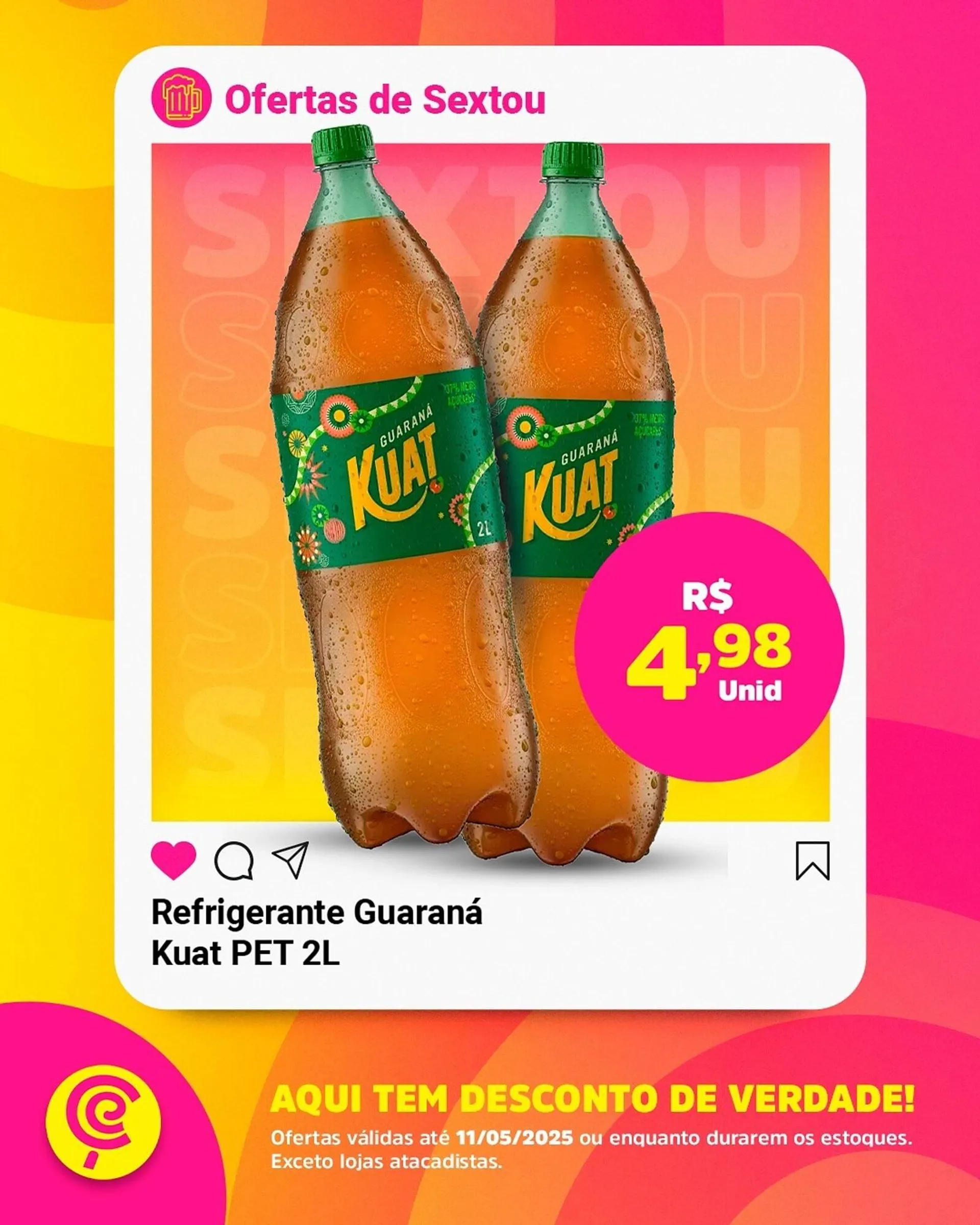 Encarte de Catálogo Comercial Esperança 9 de maio até 11 de maio 2025 - Pagina 4