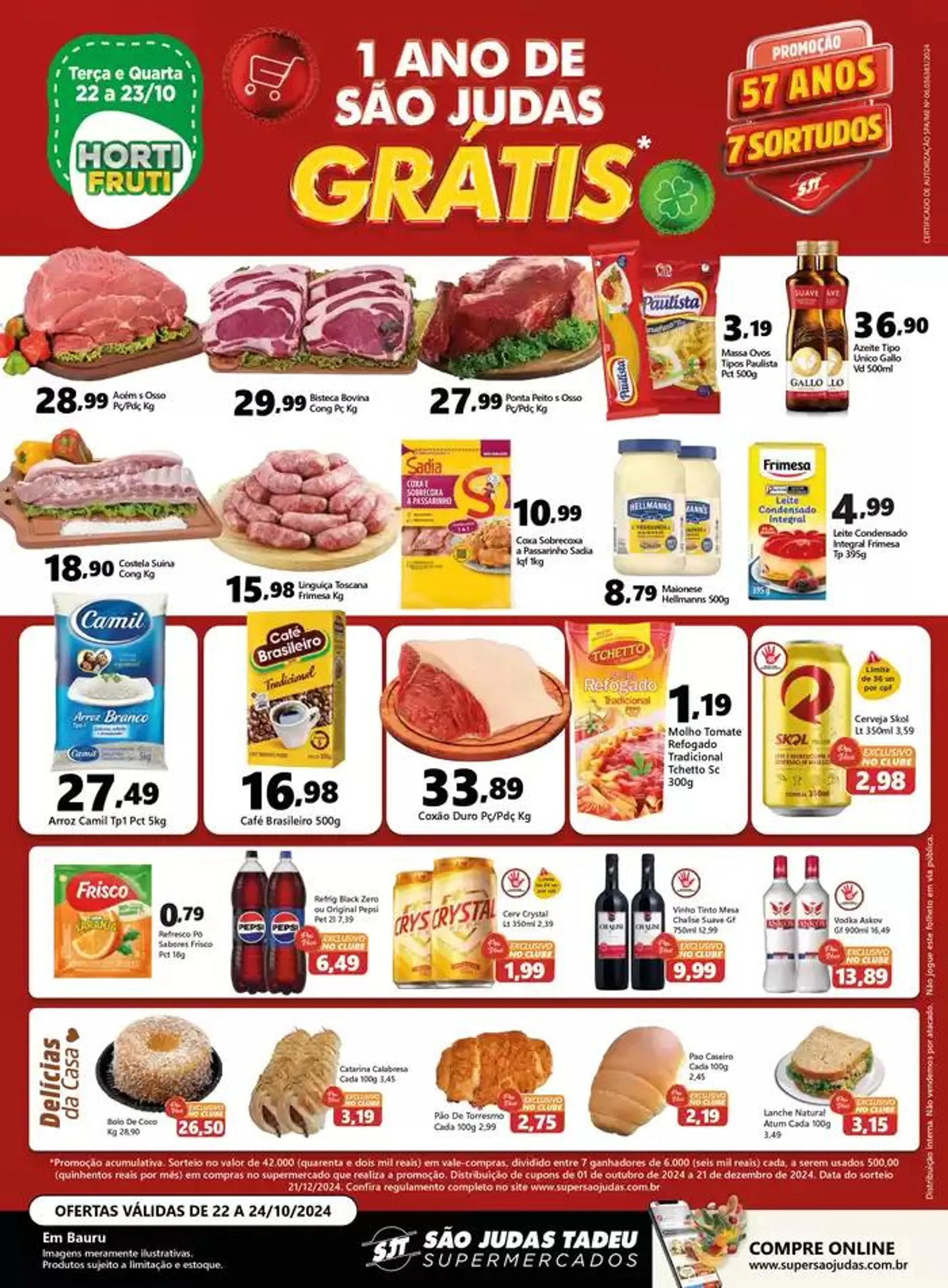 JORNAL DE OFERTAS BAURU - 1