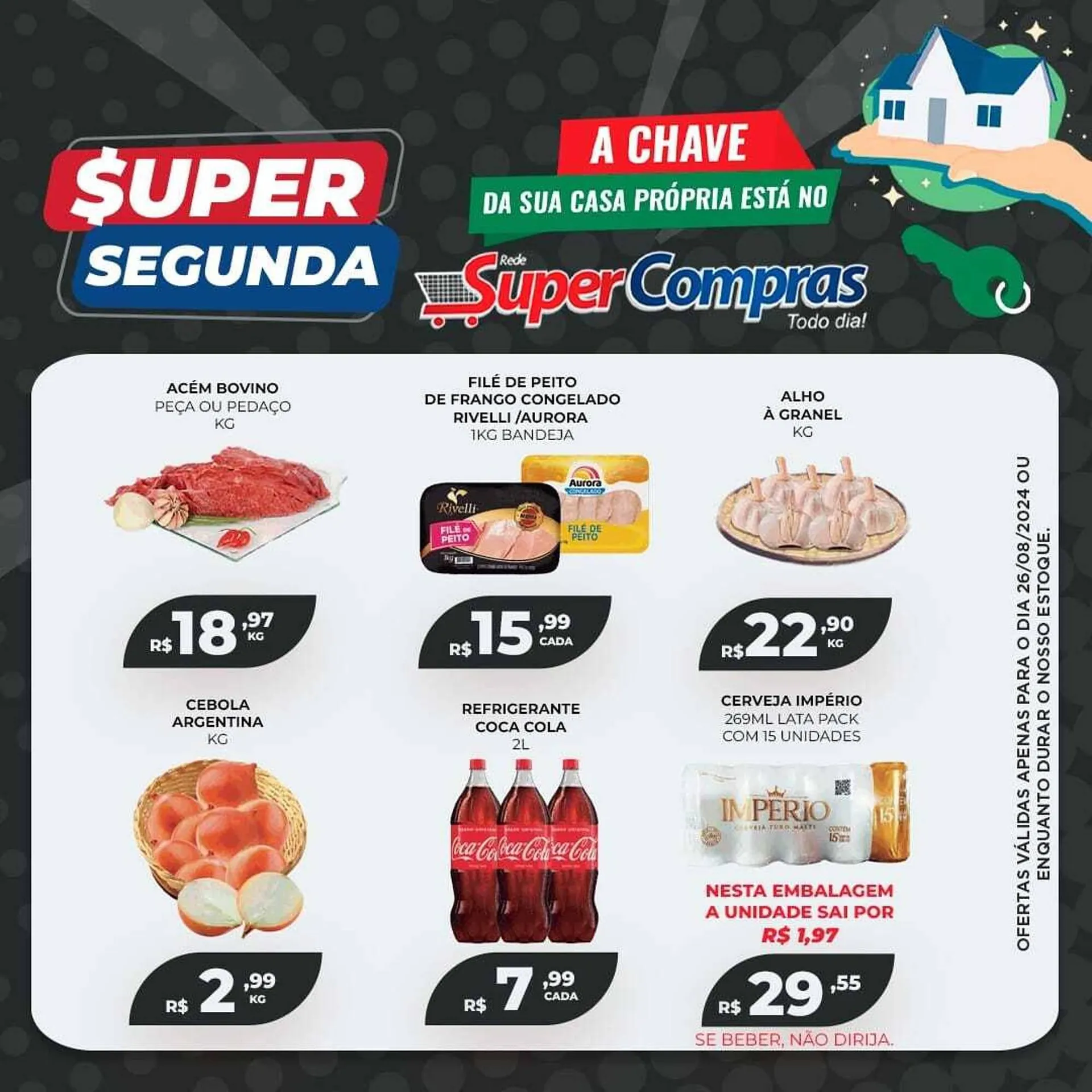 Encarte de Catálogo Rede Super Compras 26 de agosto até 30 de agosto 2024 - Pagina 4