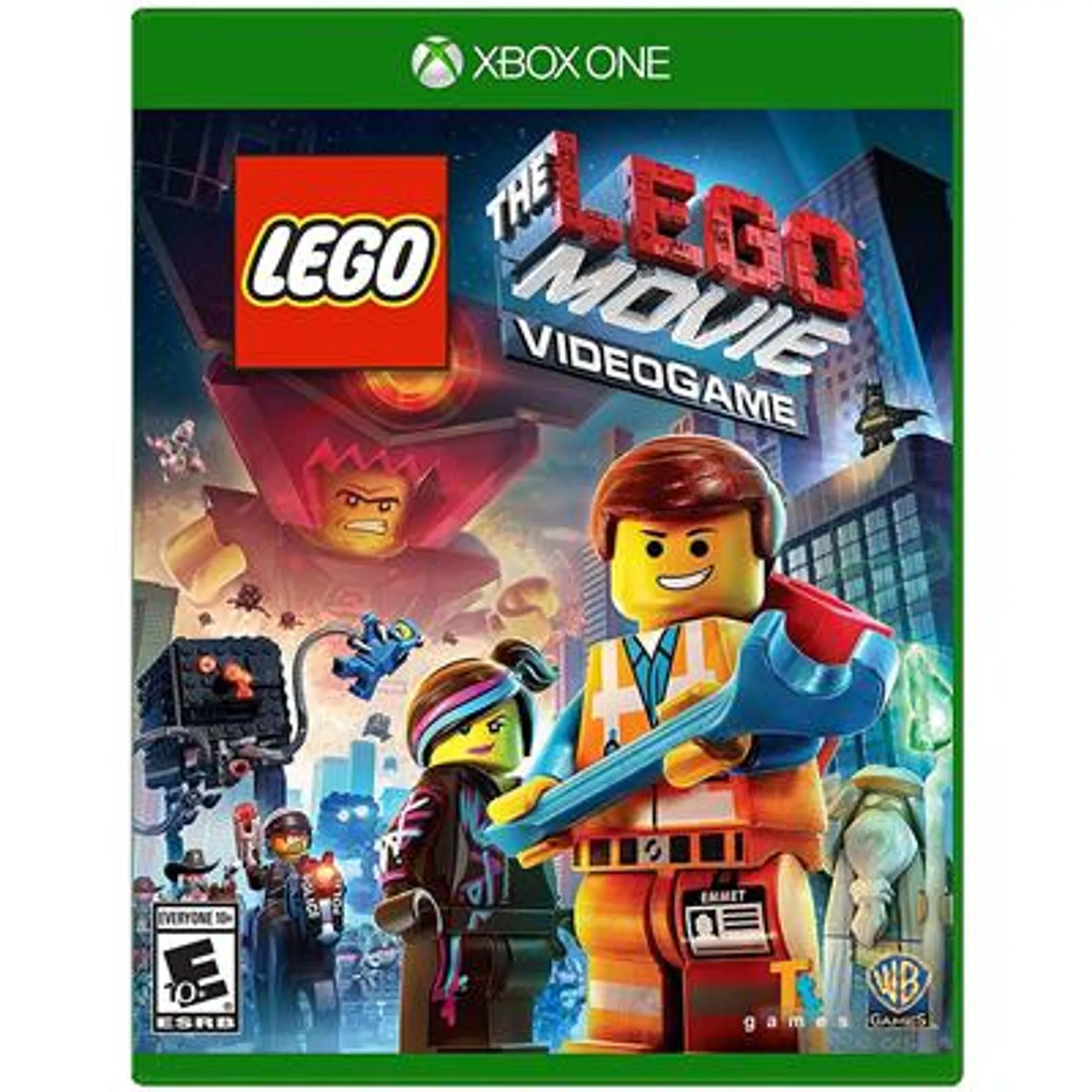 Jogo Xbox One The LEGO Movie Videogame