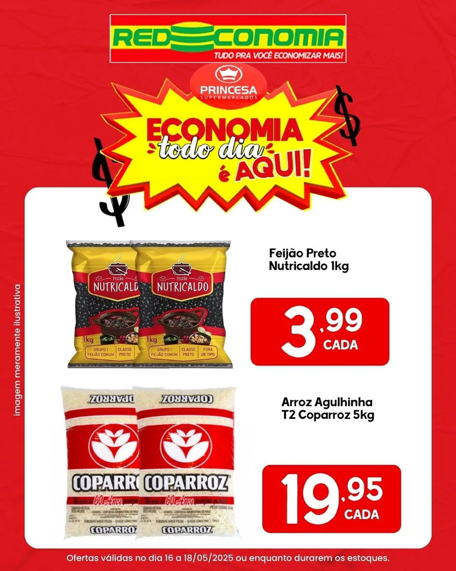 Encarte de Catálogo Supermercados Princesa 16 de maio até 18 de maio 2025 - Pagina 3
