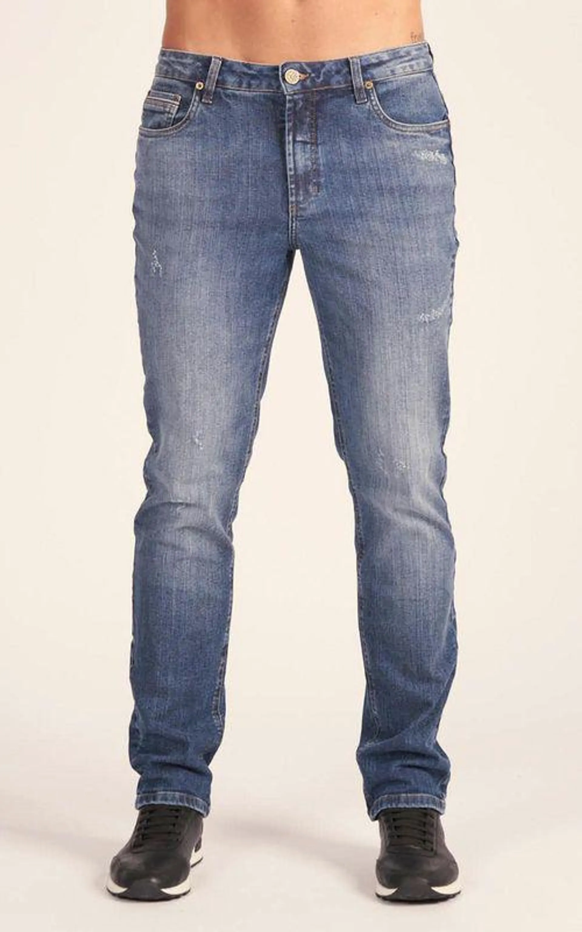 Calça Masculina Regular - INDIGO