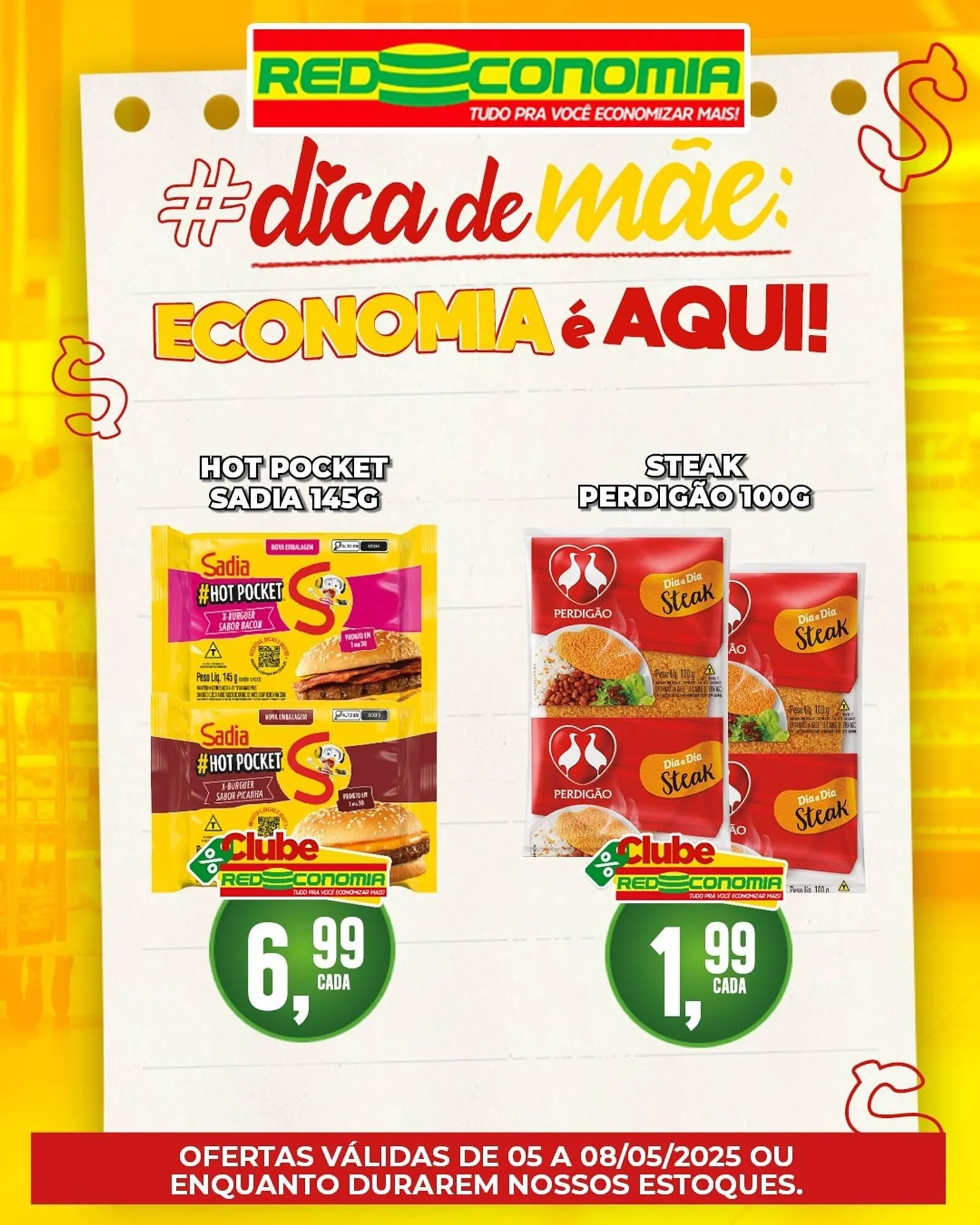 Encarte de Catálogo Rede Economia 5 de maio até 8 de maio 2025 - Pagina 4