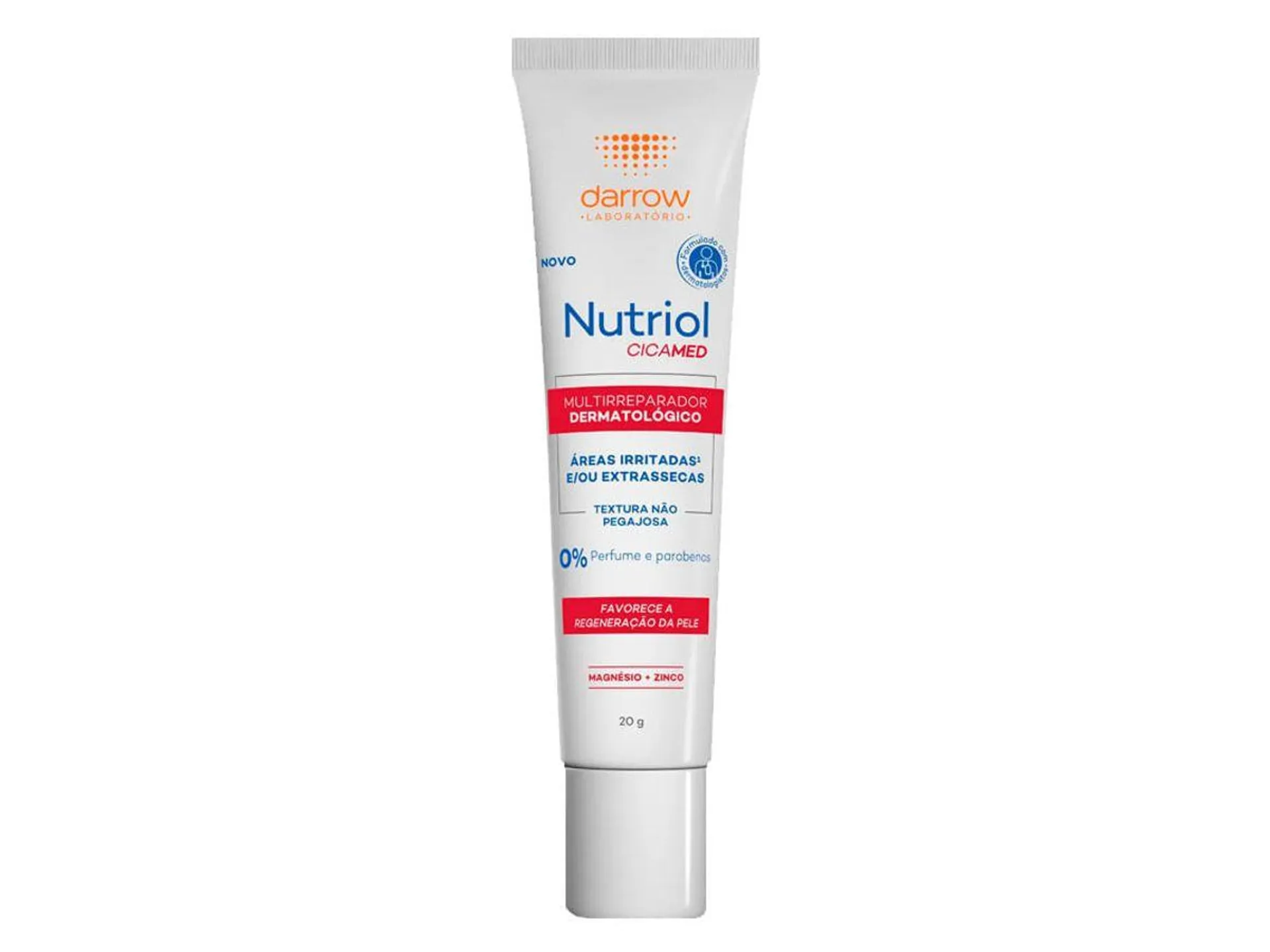 Creme Hidratante Multirreparador Darrow Nutriol Cicamed 20g