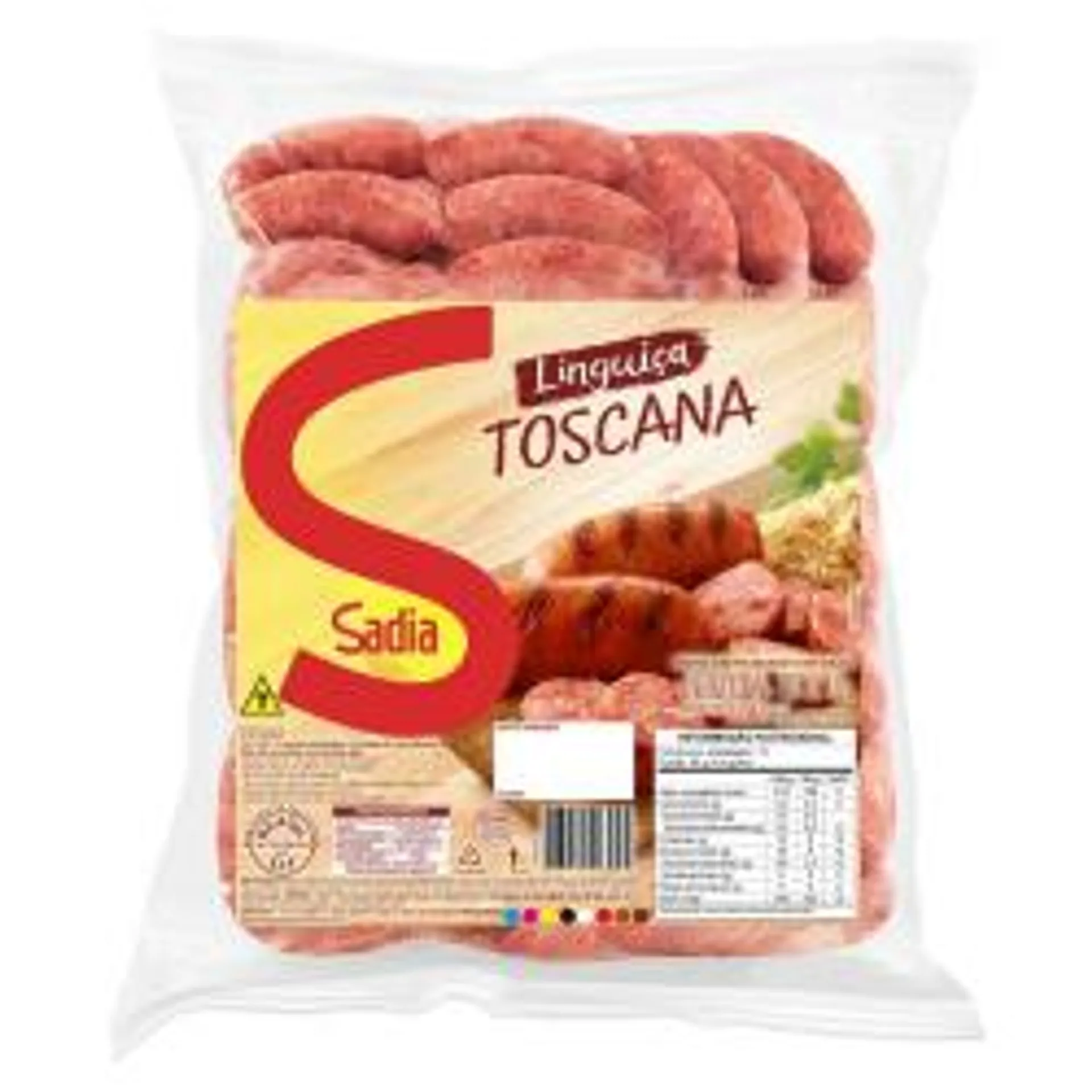 Linguica Sadia Toscana 700g