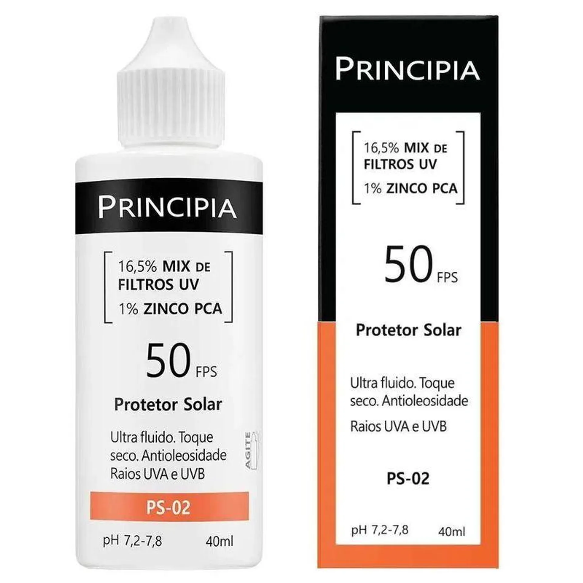 Principia PS-02 Protetor Solar FPS50 40ml