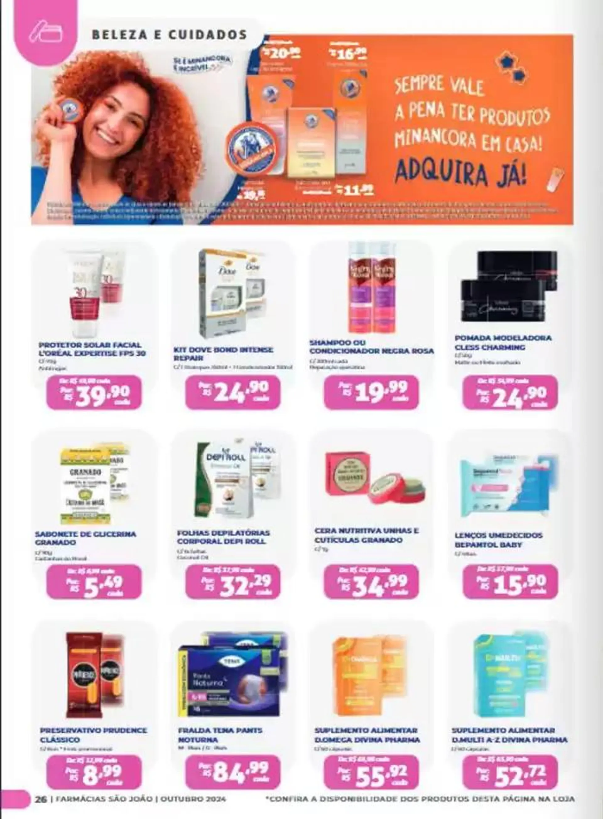 Encarte de Oferta Especial  1 de outubro até 31 de outubro 2024 - Pagina 28