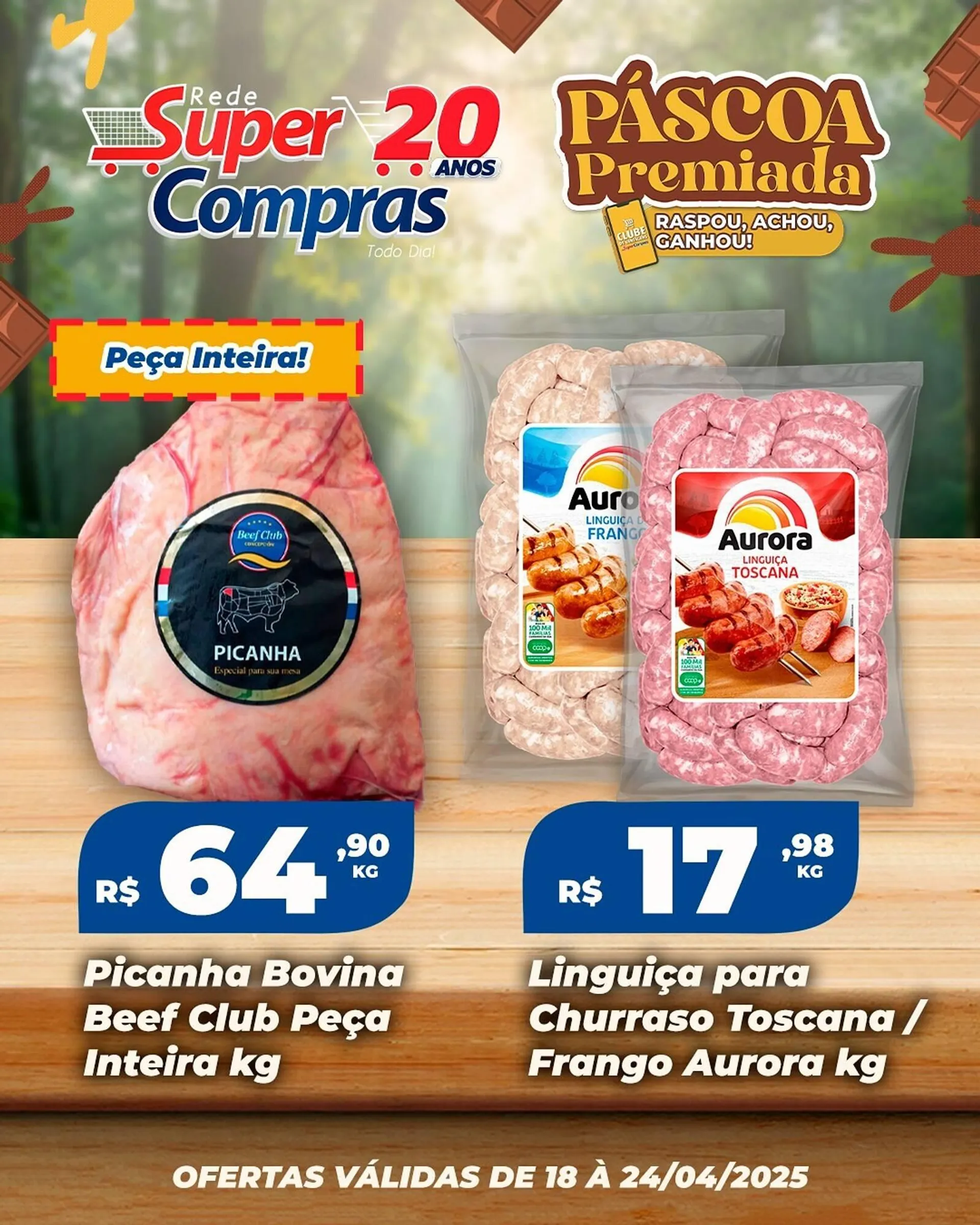 Encarte de Catálogo Rede Super Compras 19 de abril até 24 de abril 2025 - Pagina 5