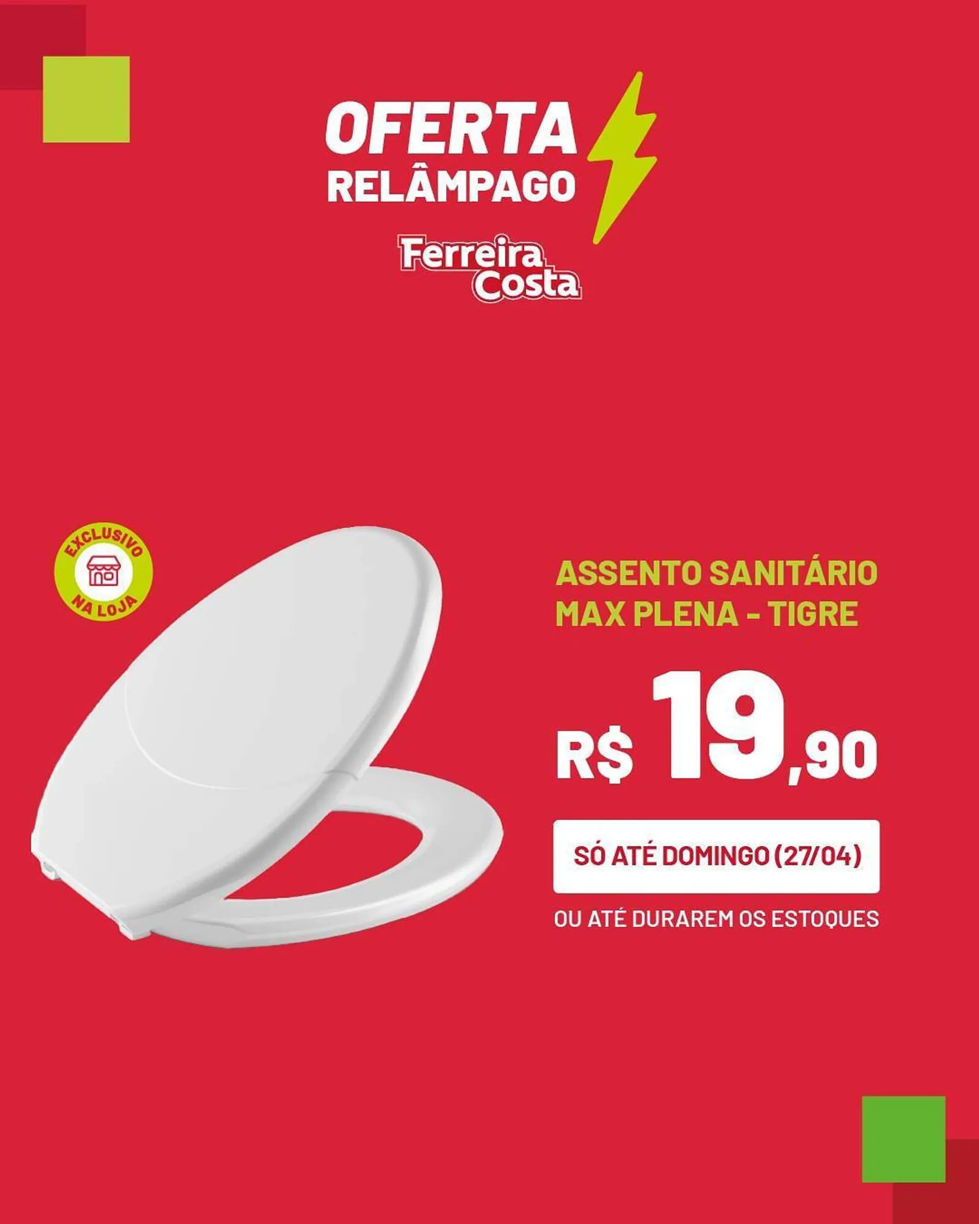 Encarte de Catálogo Ferreira Costa 23 de abril até 26 de abril 2025 - Pagina 4