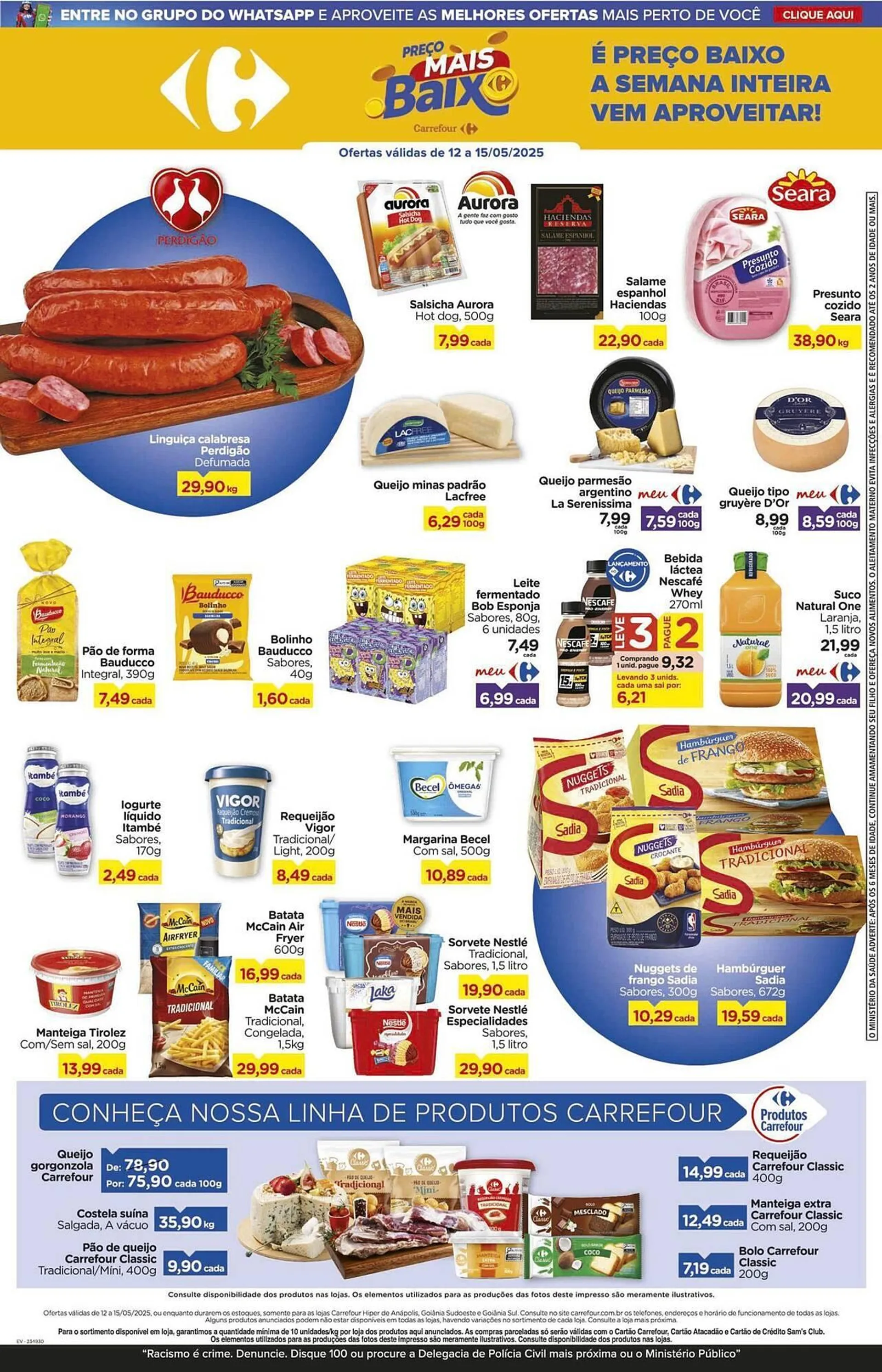 Encarte de Catálogo Carrefour 12 de maio até 15 de maio 2025 - Pagina 3