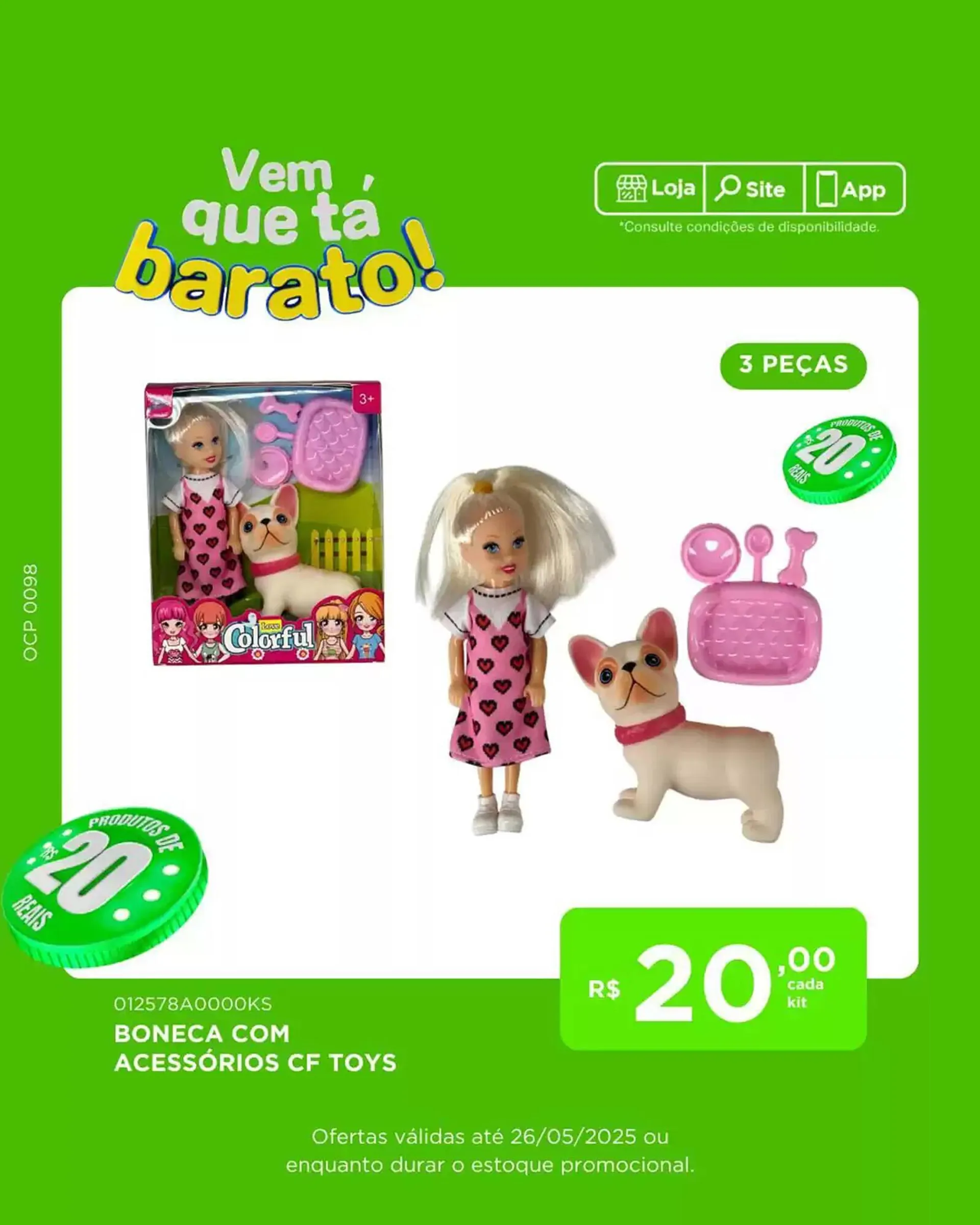 Encarte de Catálogo Casa Freitas 14 de abril até 26 de maio 2025 - Pagina 2