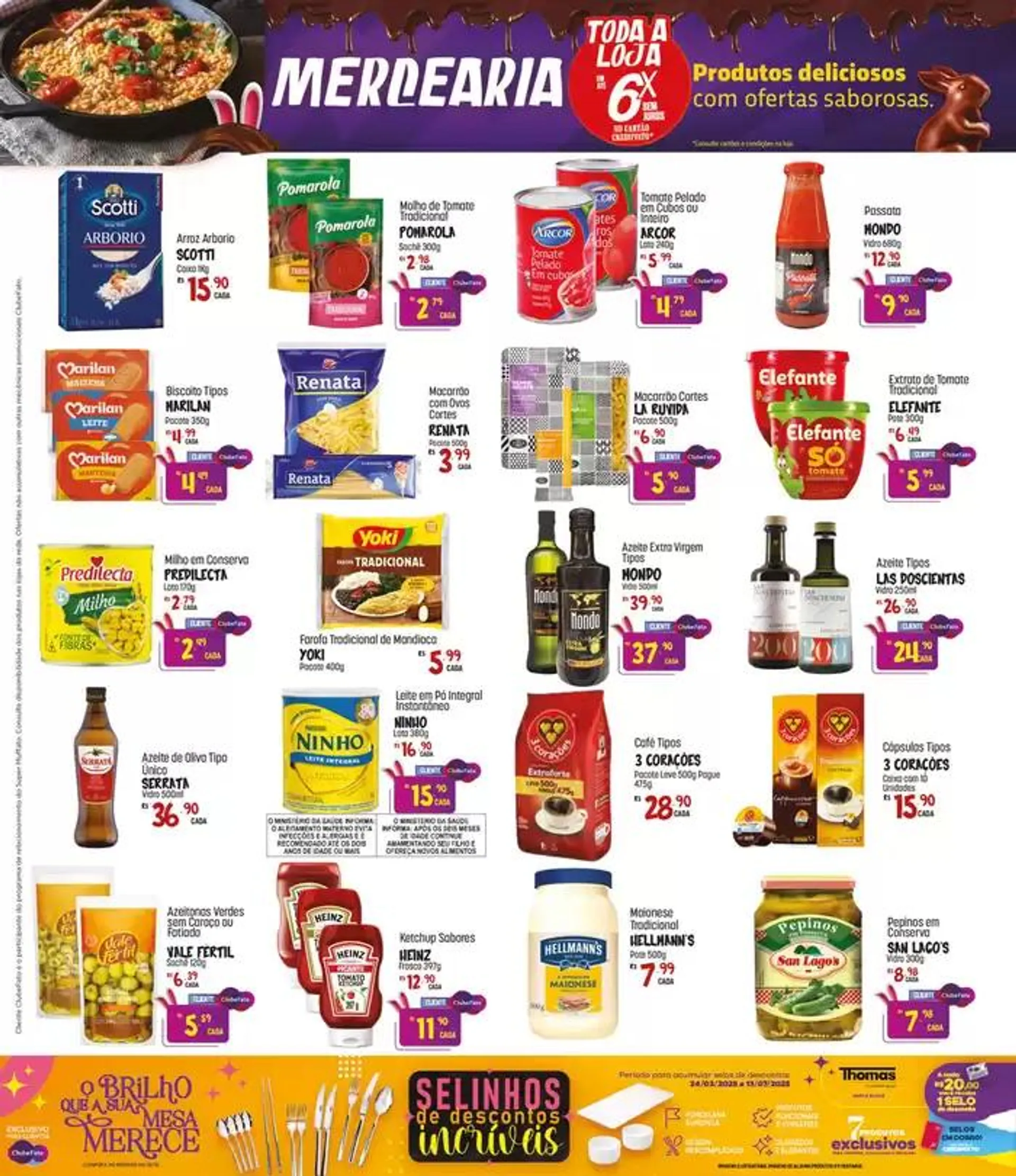 Encarte de Ofertas exclusivas e pechinchas 14 de abril até 20 de abril 2025 - Pagina 6