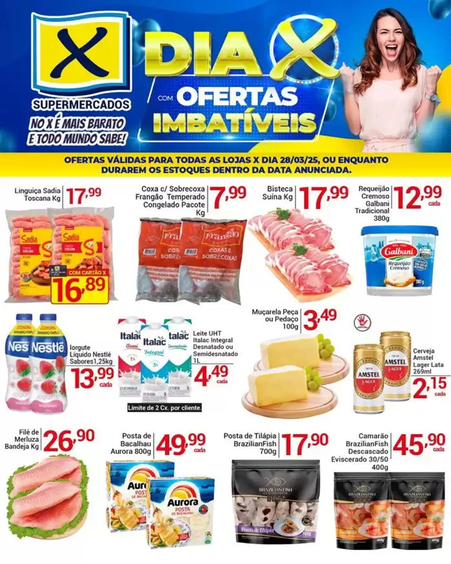 Encarte de Encarte X Supermercados 28 de março até 29 de março 2025 - Pagina 6