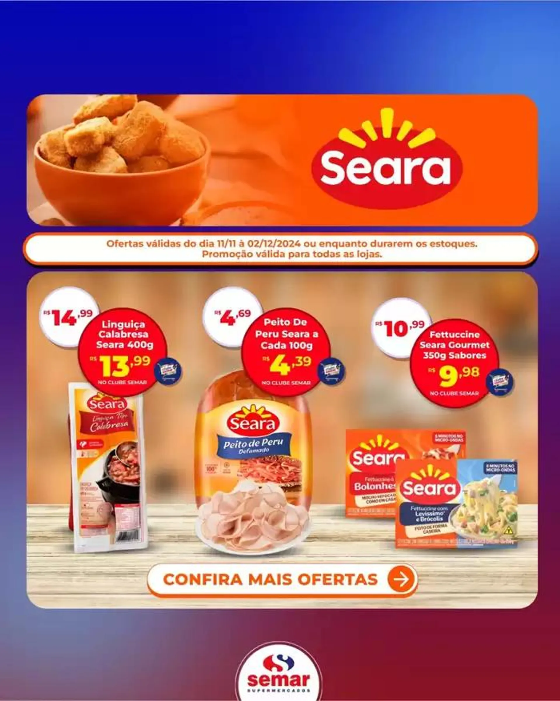 Encarte de Ofertas e promoções atuais 28 de novembro até 2 de dezembro 2024 - Pagina 1